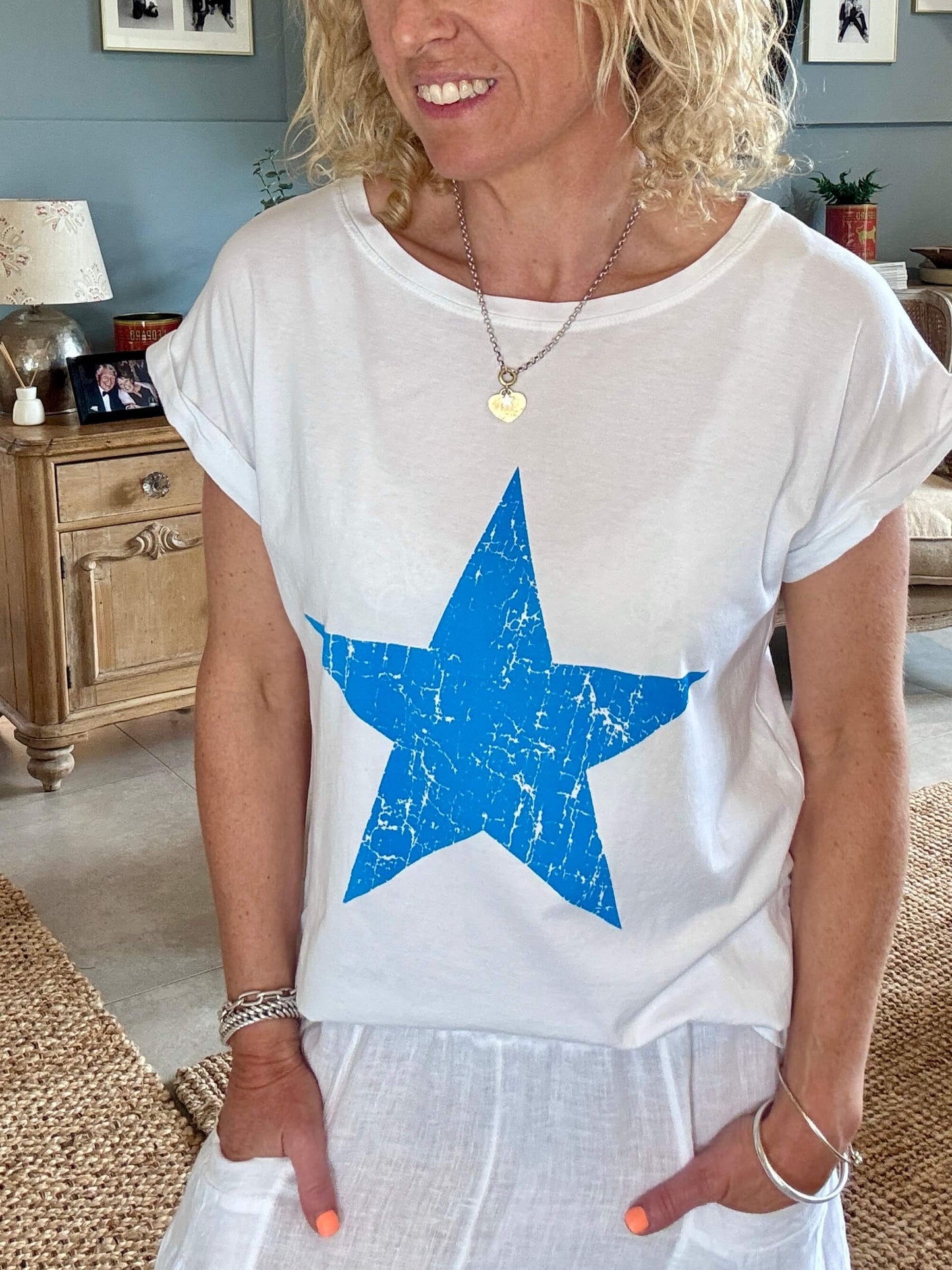 Vintage Hoxton Tee | White