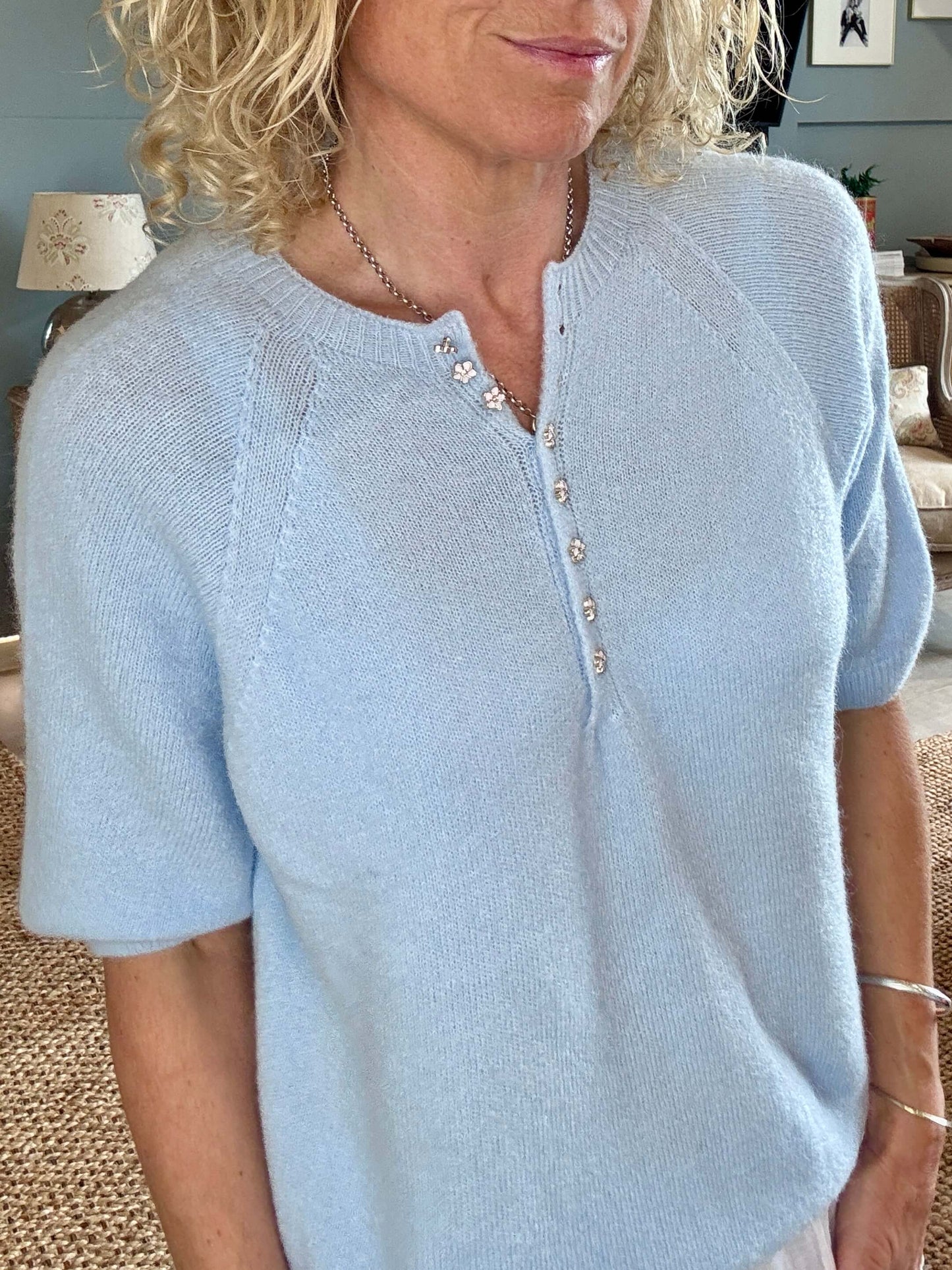 Dixie Knit | Sky Blue