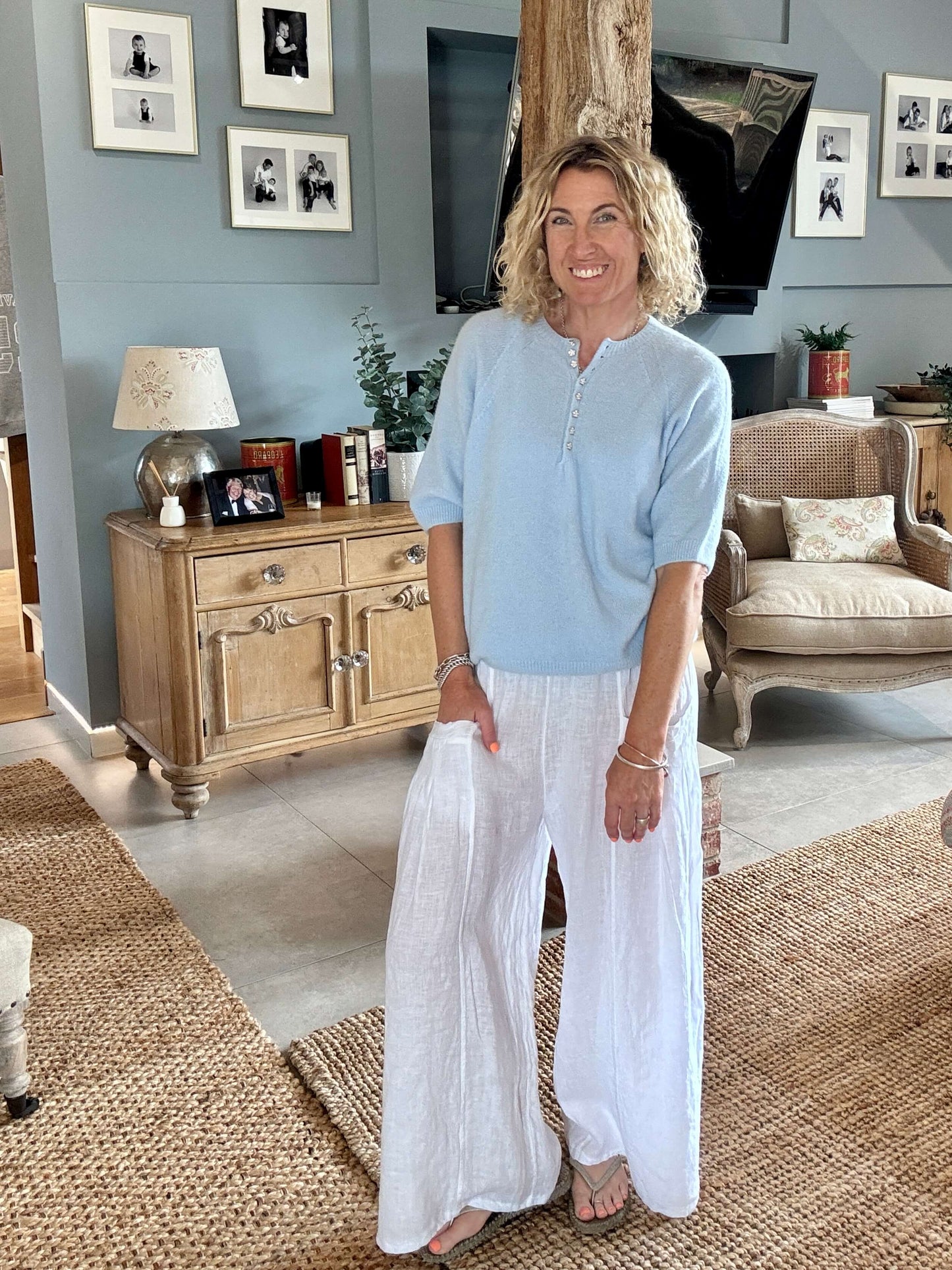 Dixie Knit | Sky Blue