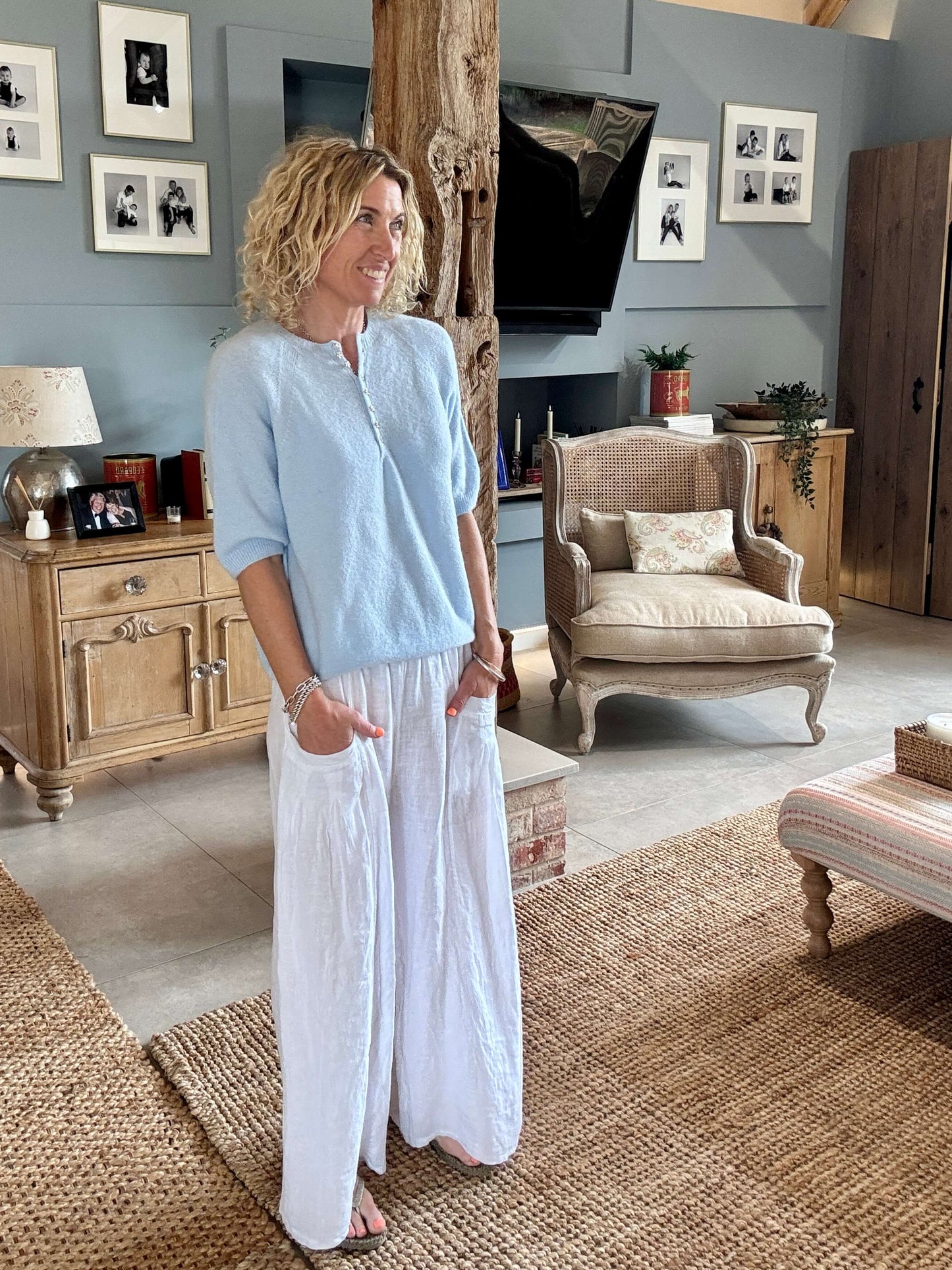 Dixie Knit | Sky Blue