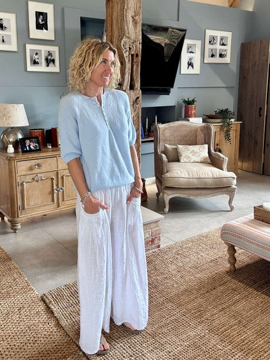 Dixie Knit | Sky Blue
