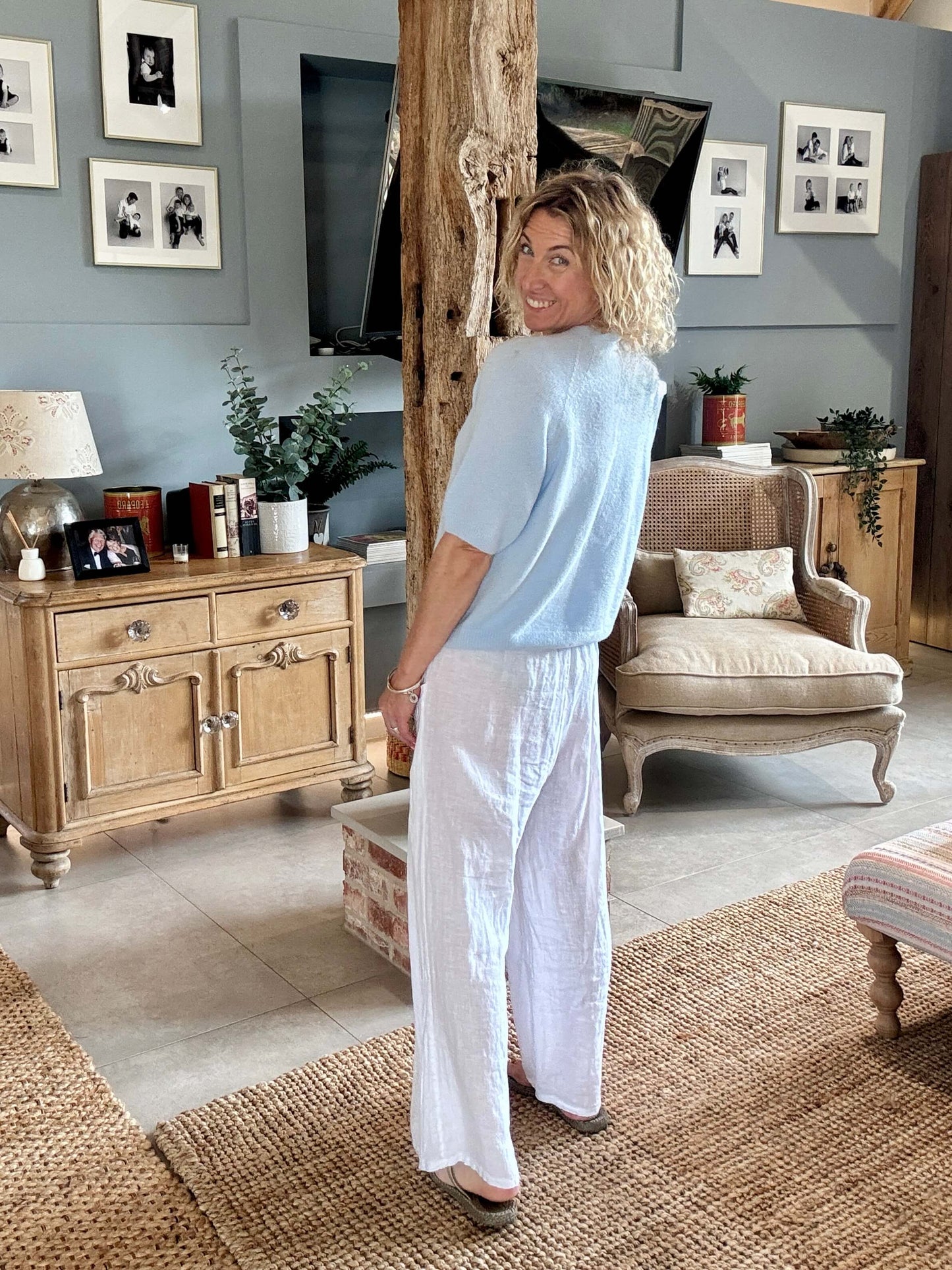 Dixie Knit | Sky Blue