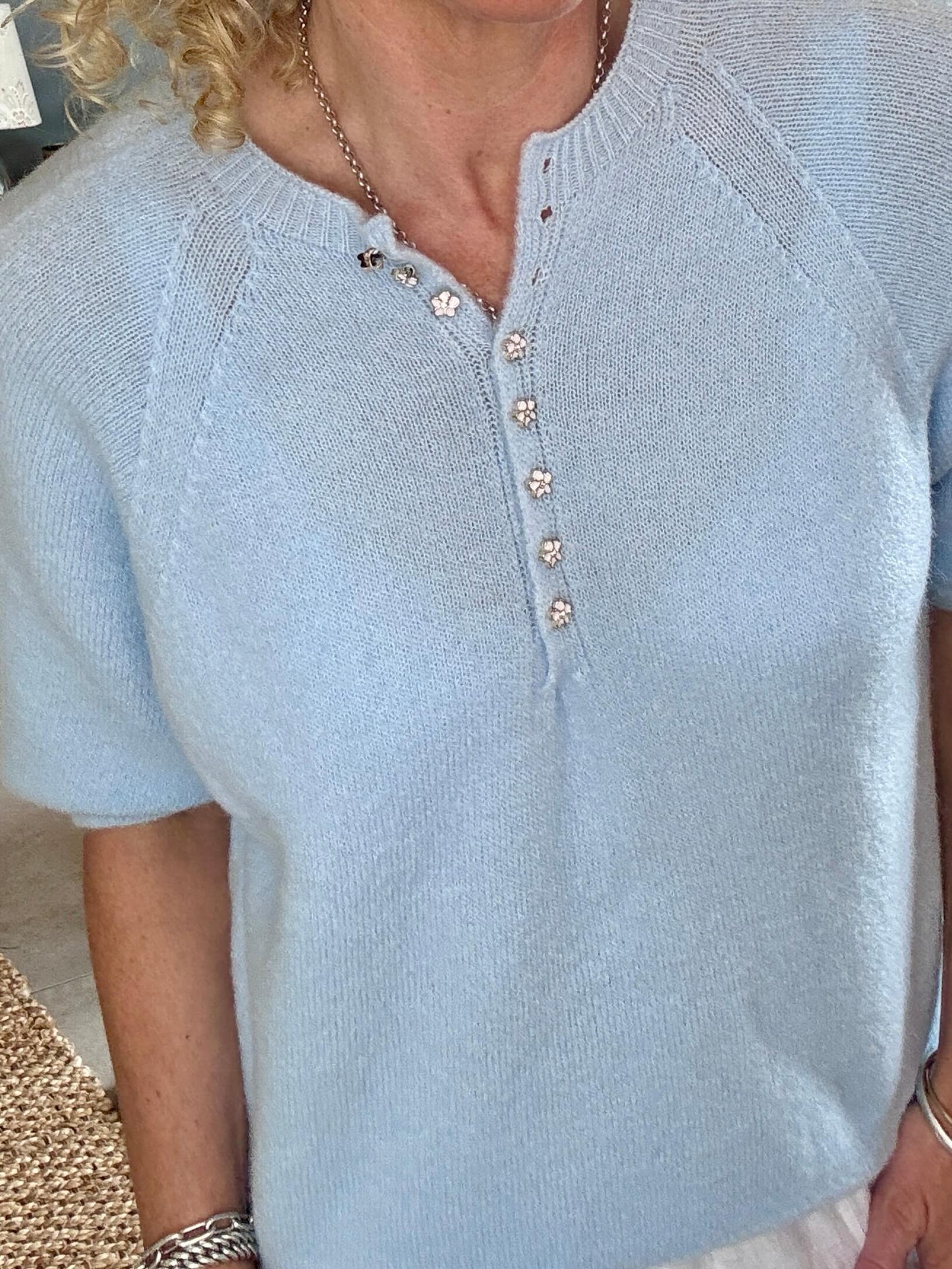 Dixie Knit | Sky Blue