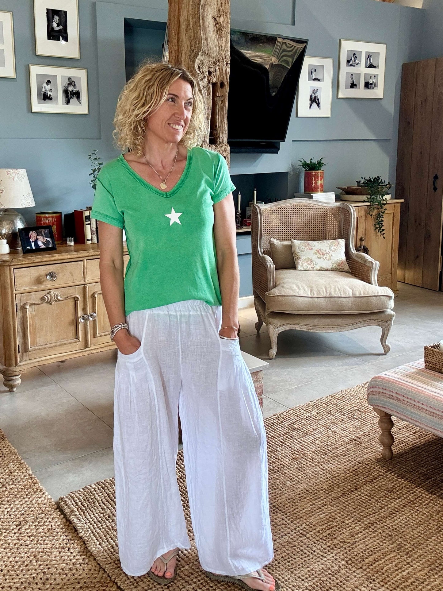 Cosmo Star T-Shirt | Green