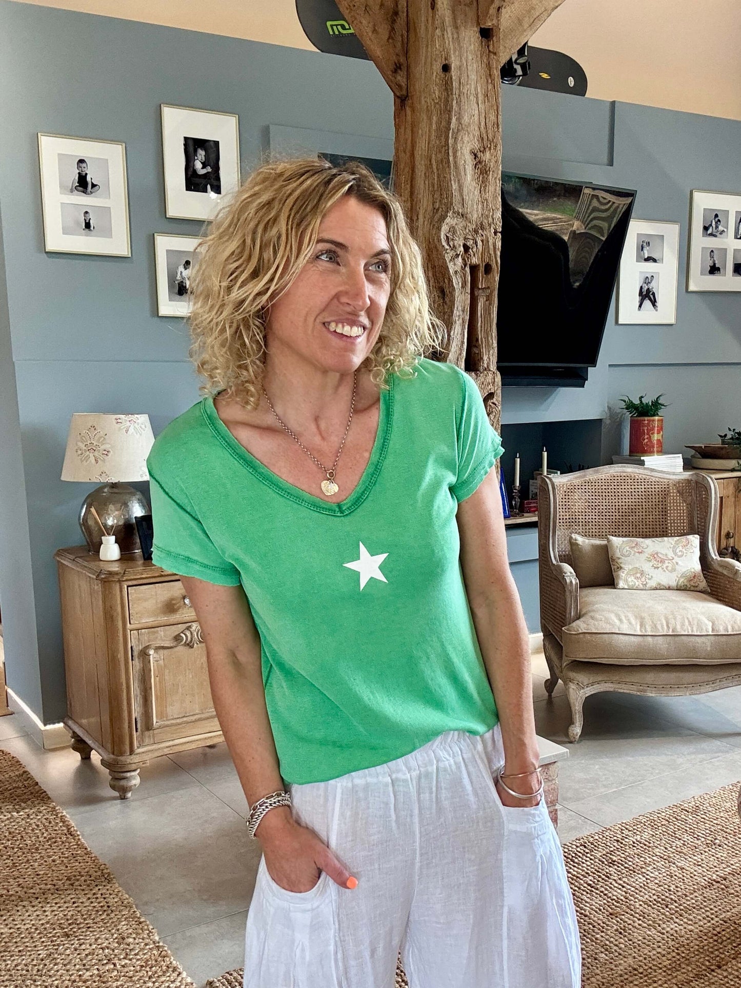 Cosmo Star T-Shirt | Green