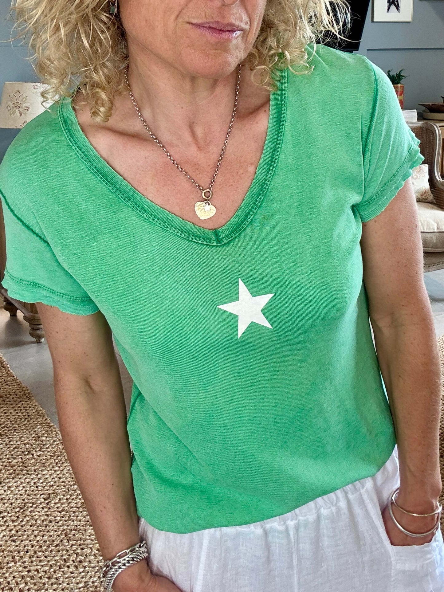 Cosmo Star T-Shirt | Green