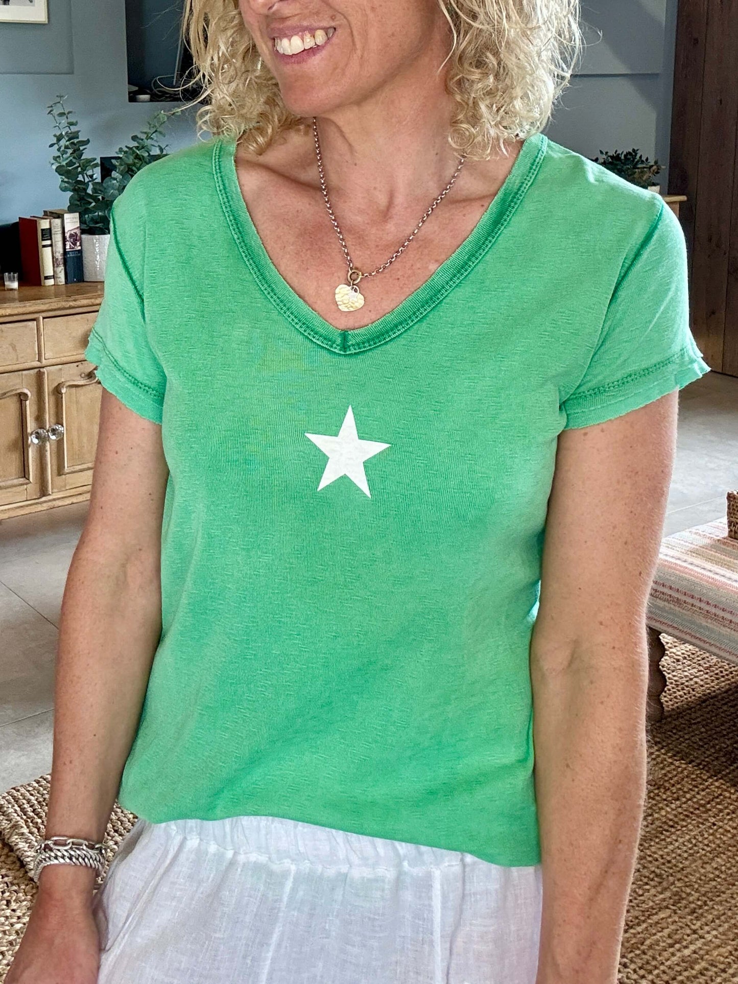 Cosmo Star T-Shirt | Green