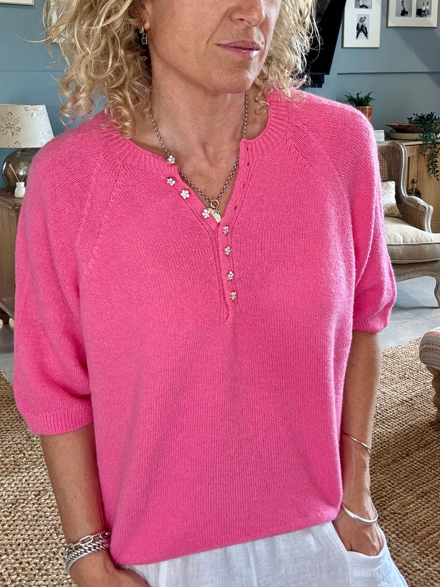 Dixie Knit | Bubblegum Pink