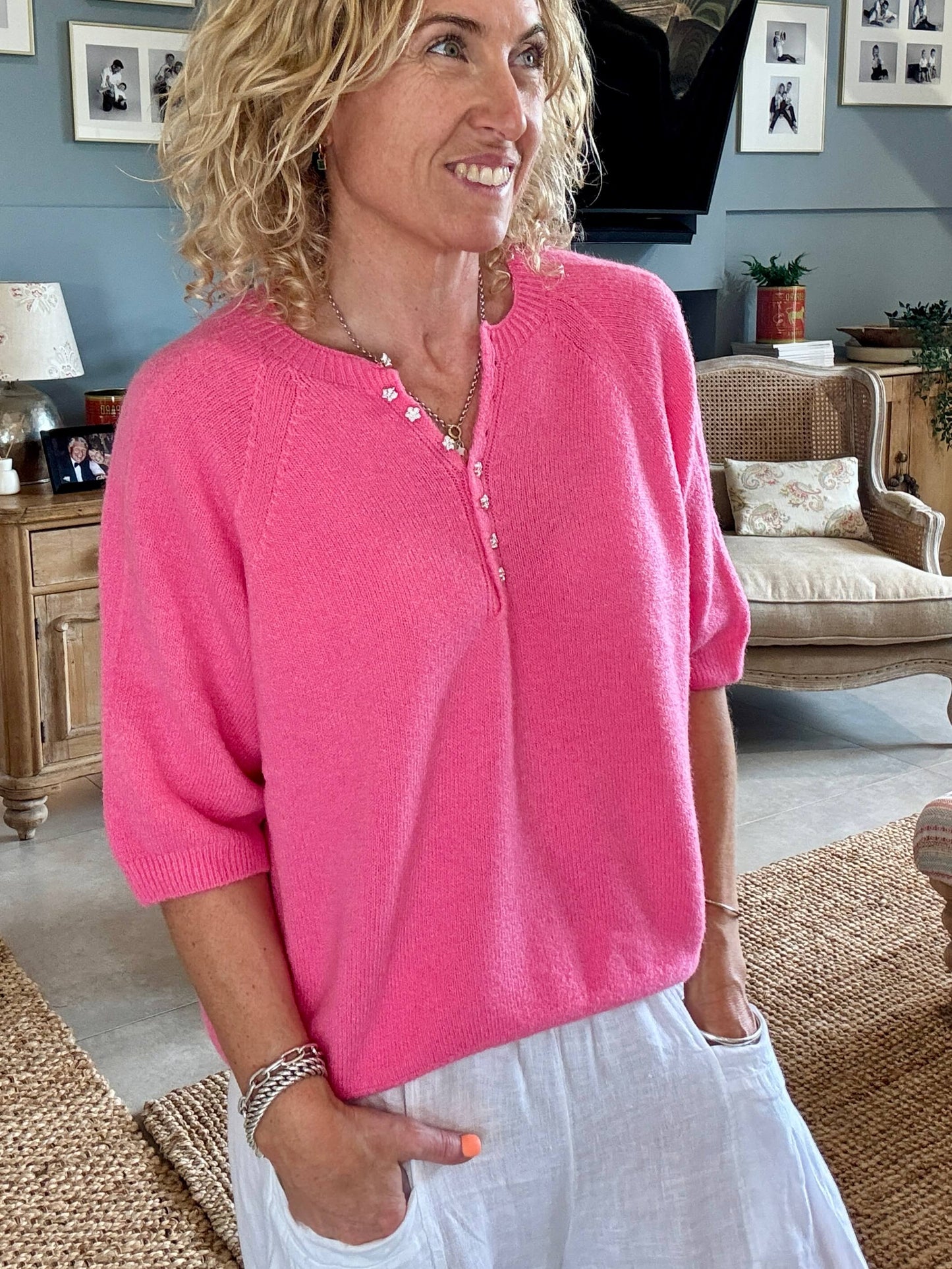 Dixie Knit | Bubblegum Pink