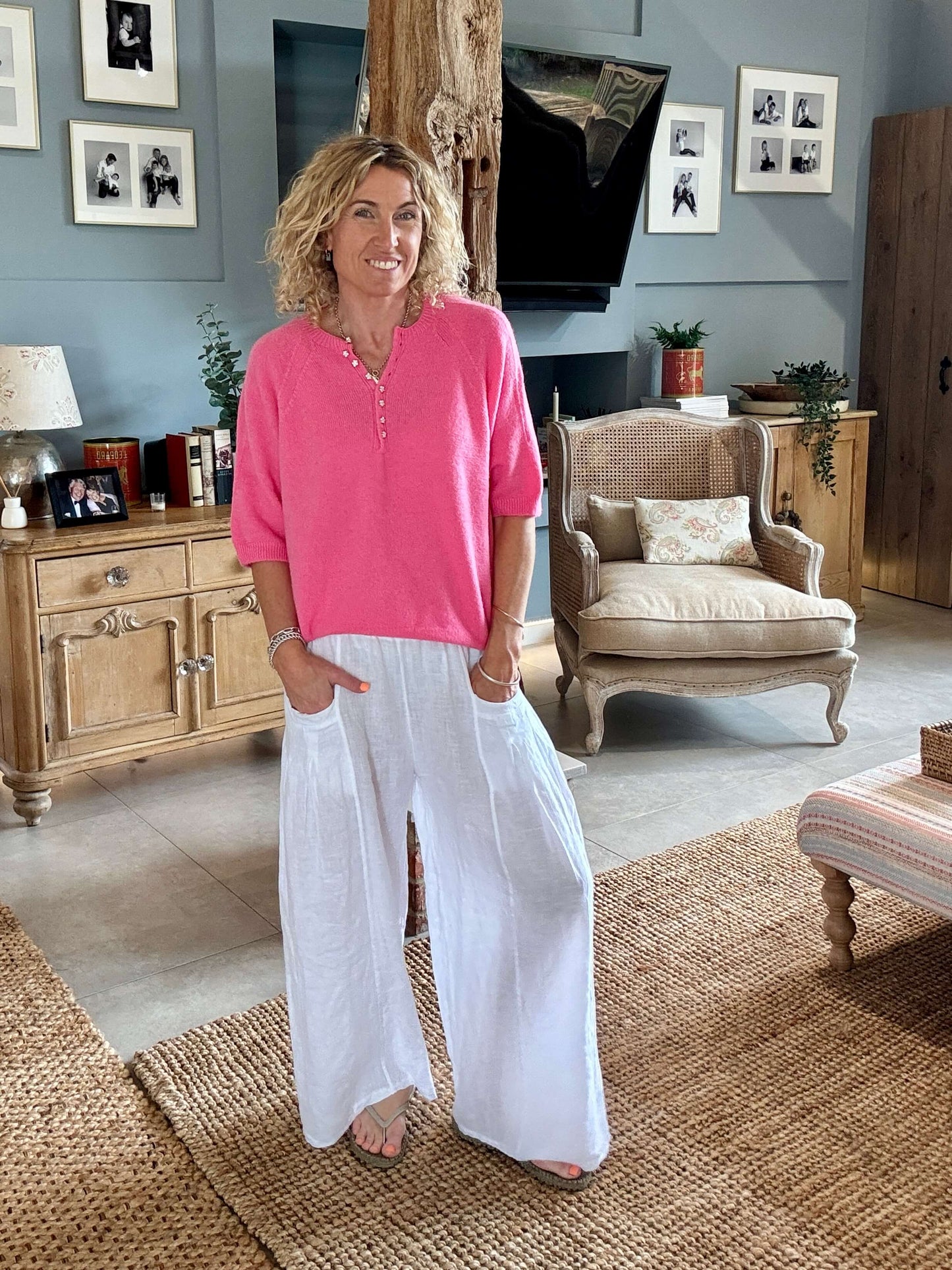Dixie Knit | Bubblegum Pink