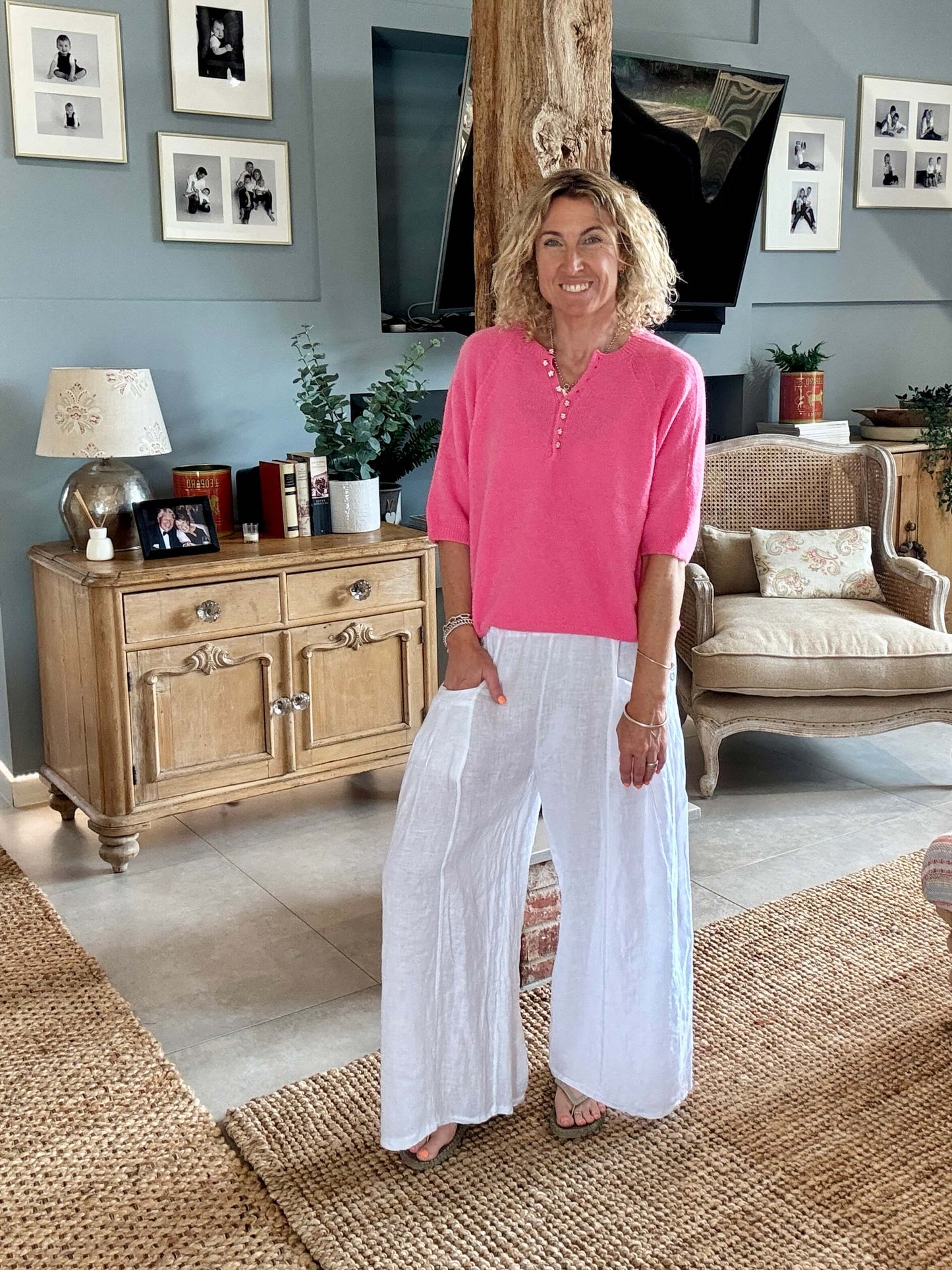 Dixie Knit | Bubblegum Pink
