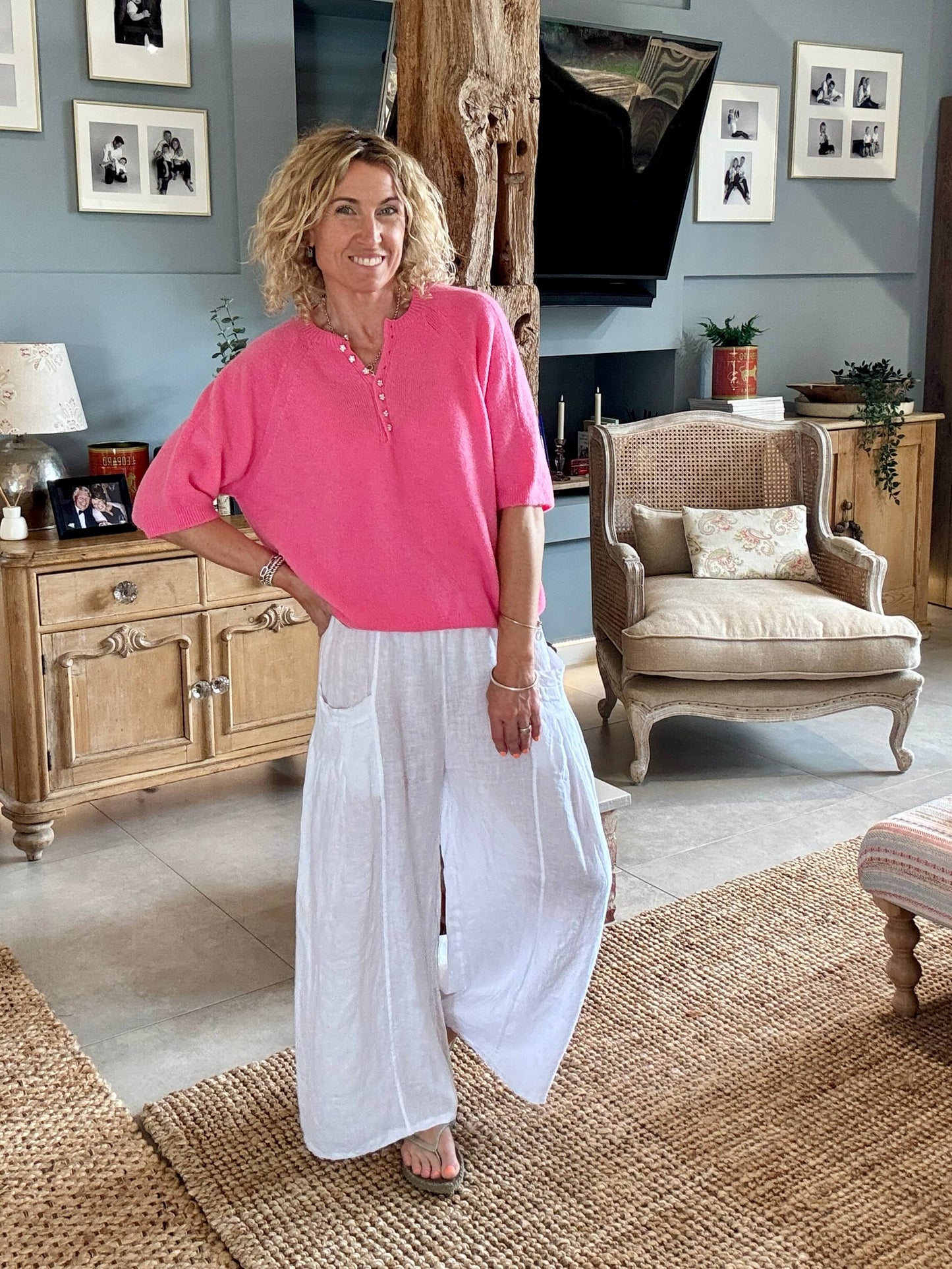 Dixie Knit | Bubblegum Pink