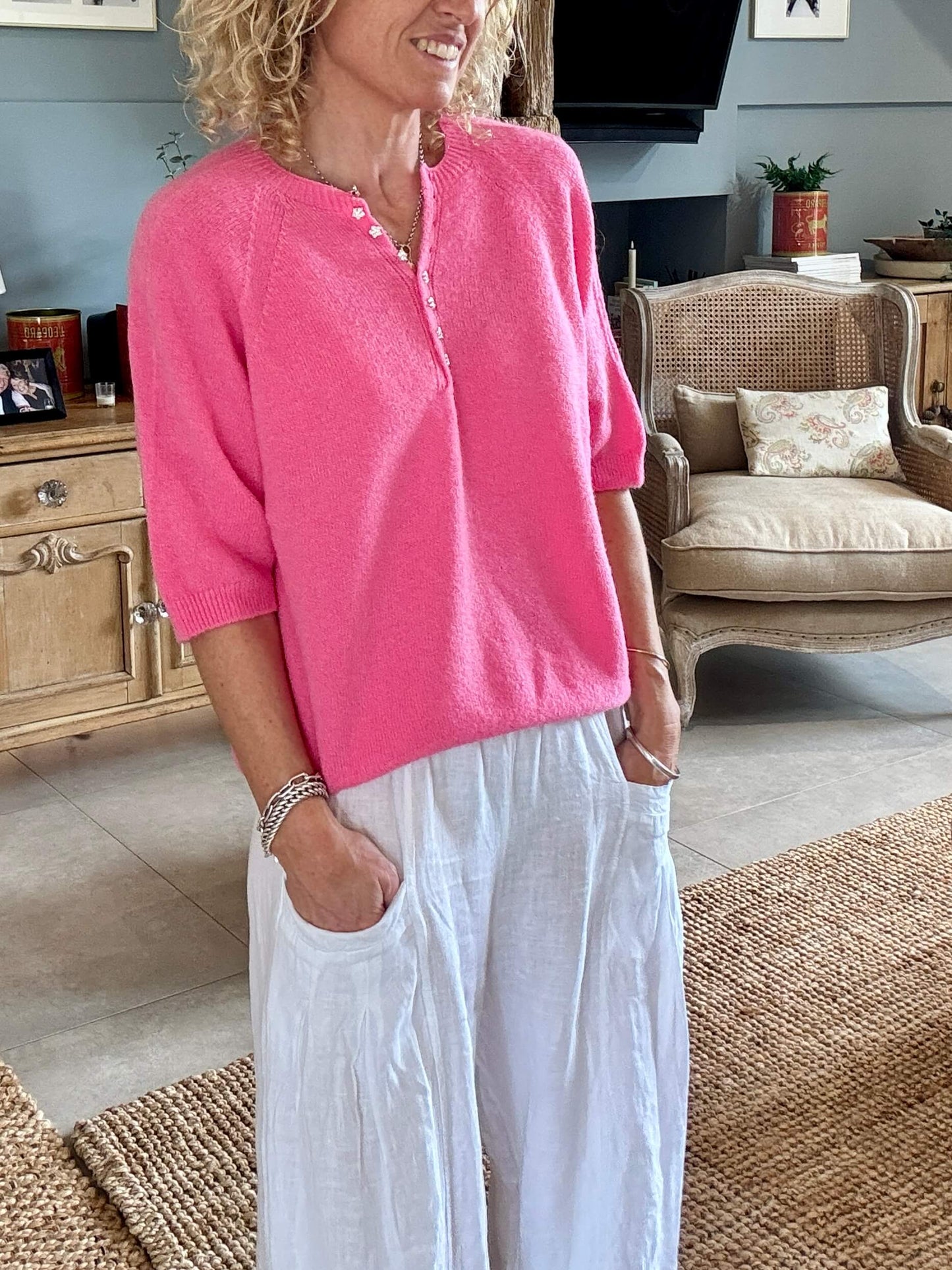 Dixie Knit | Bubblegum Pink