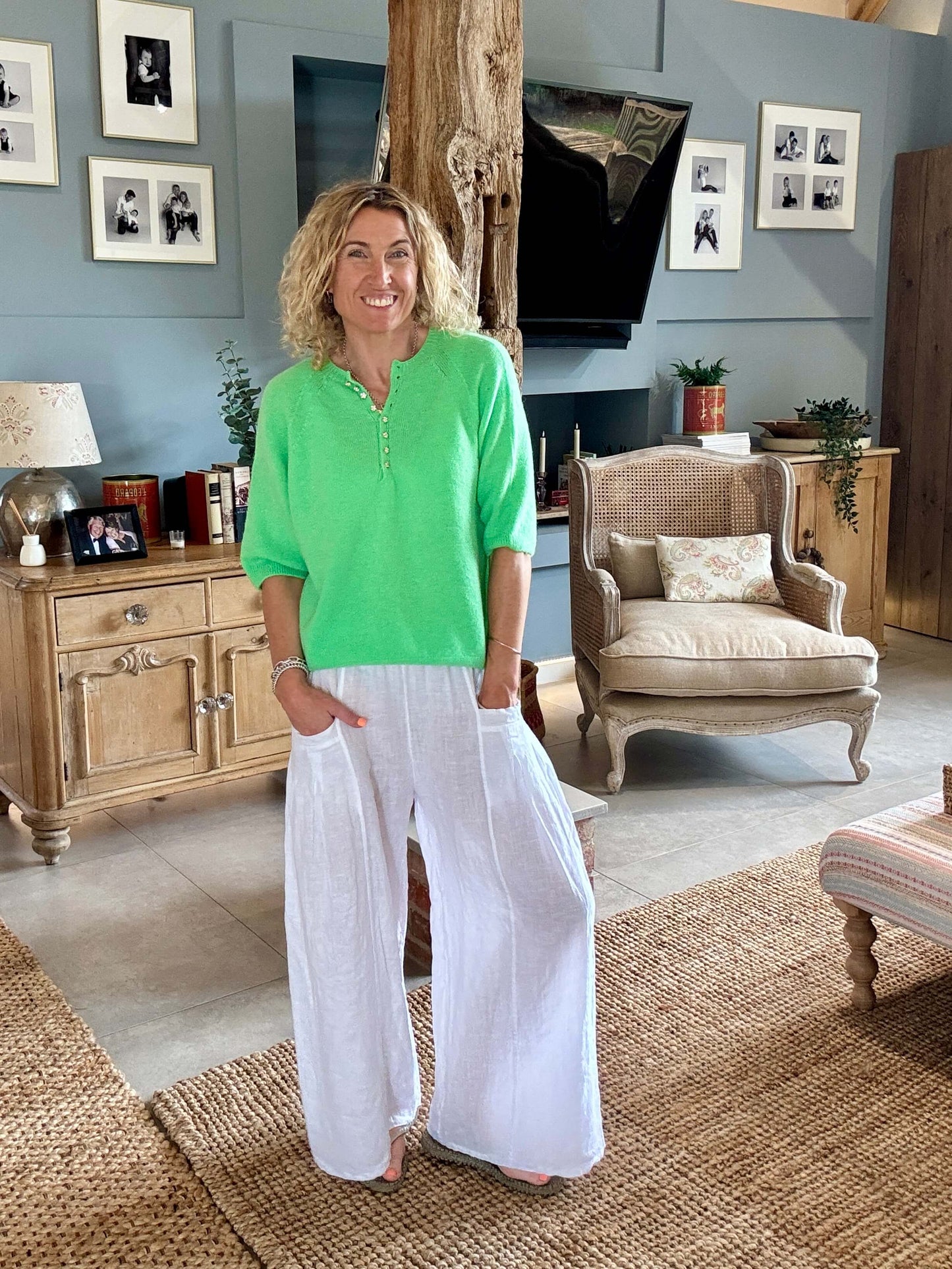 Dixie Knit | Apple Green
