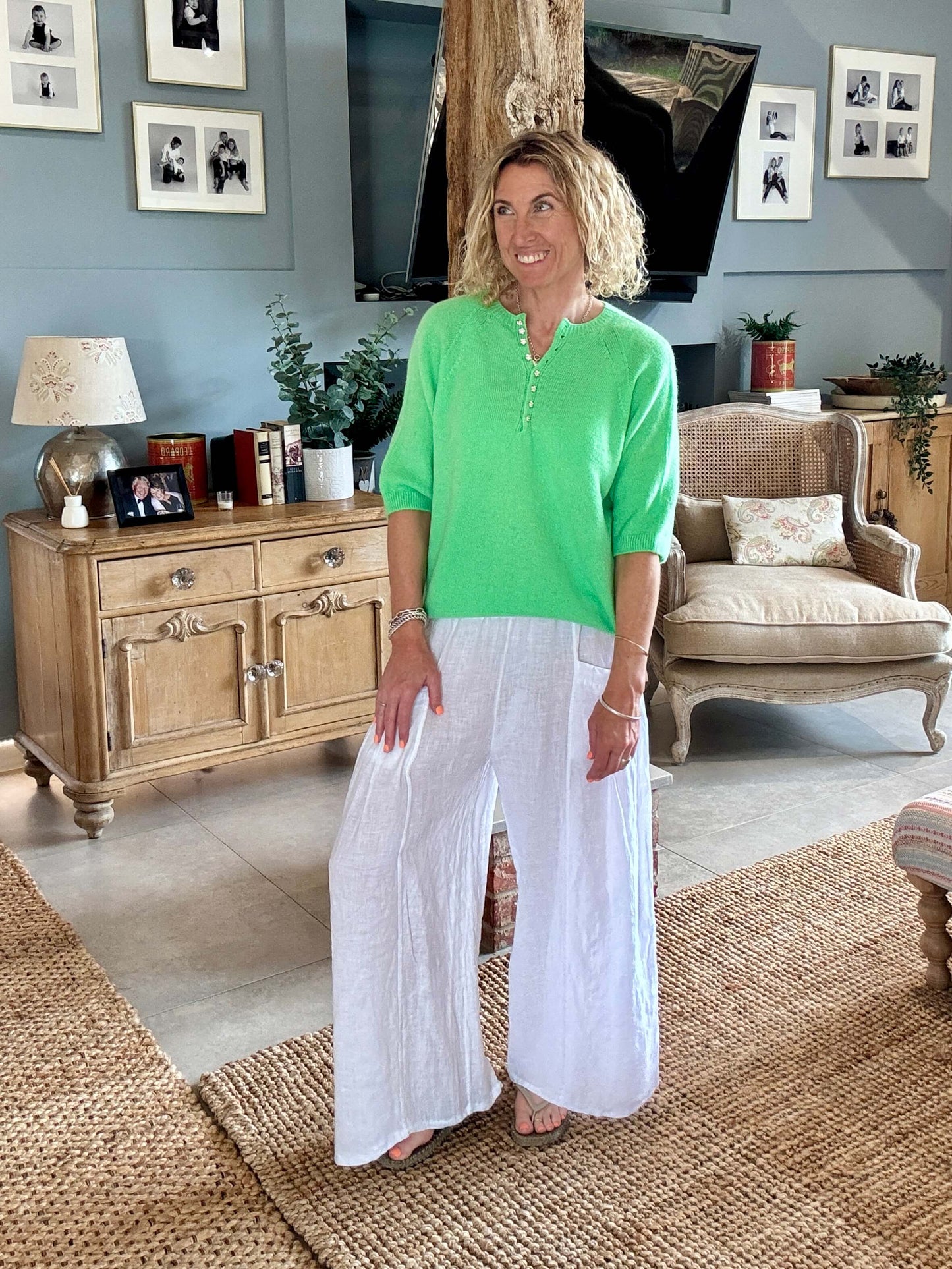 Dixie Knit | Apple Green