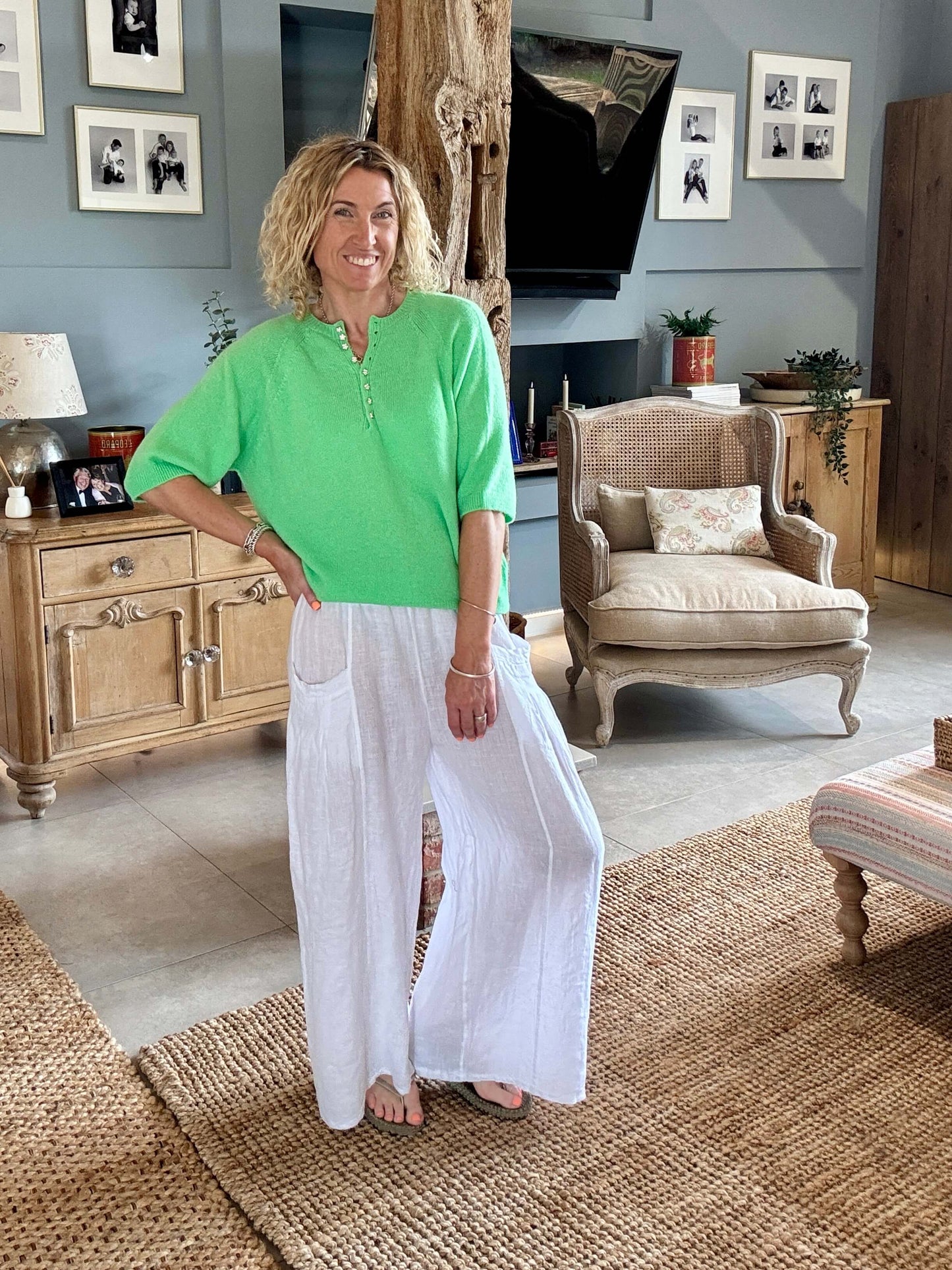 Dixie Knit | Apple Green