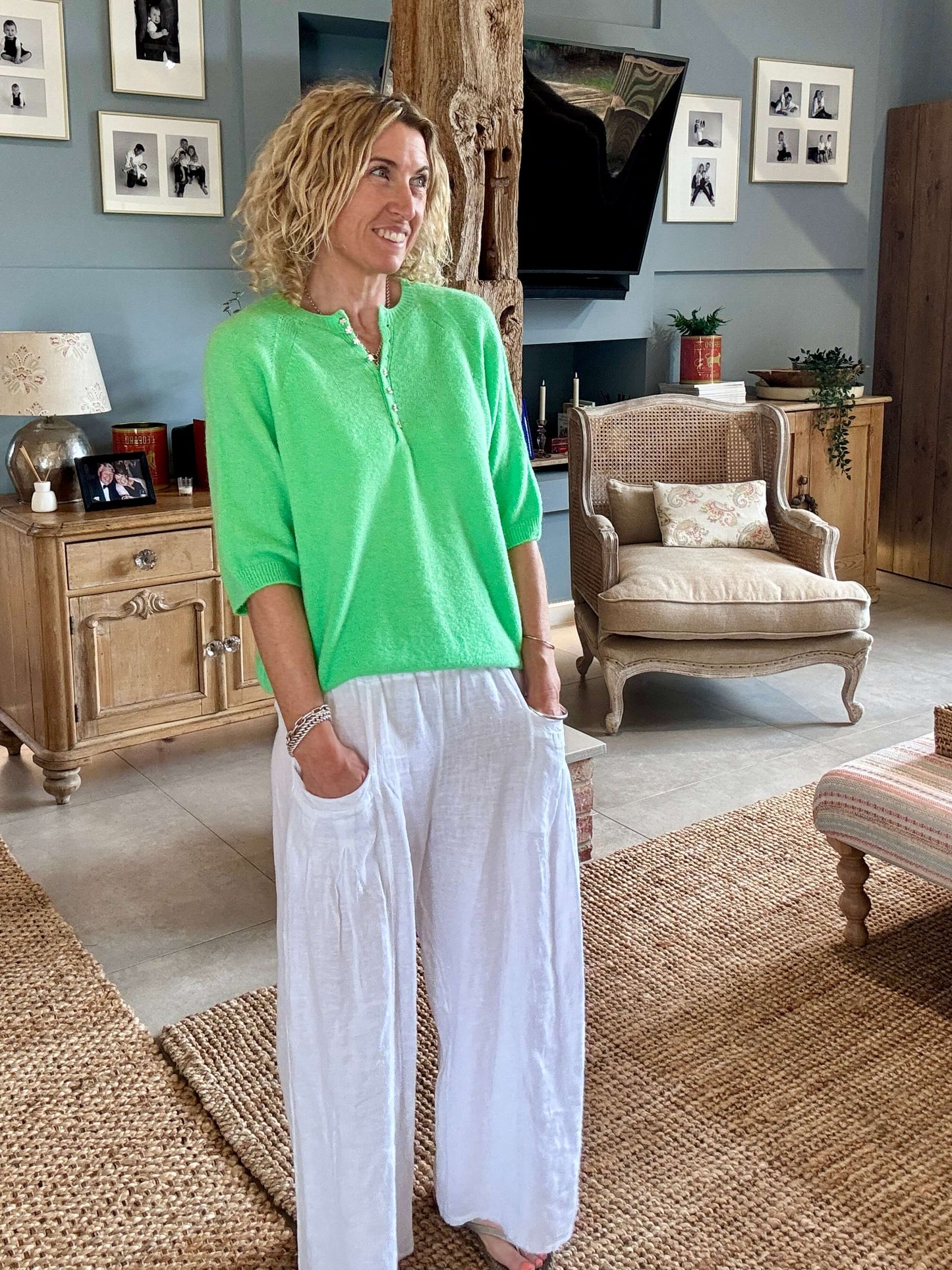 Dixie Knit | Apple Green