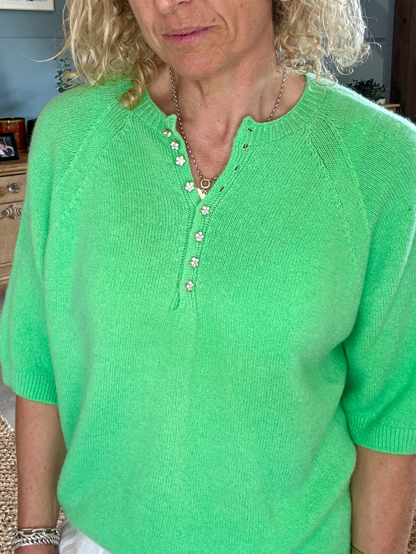 Dixie Knit | Apple Green