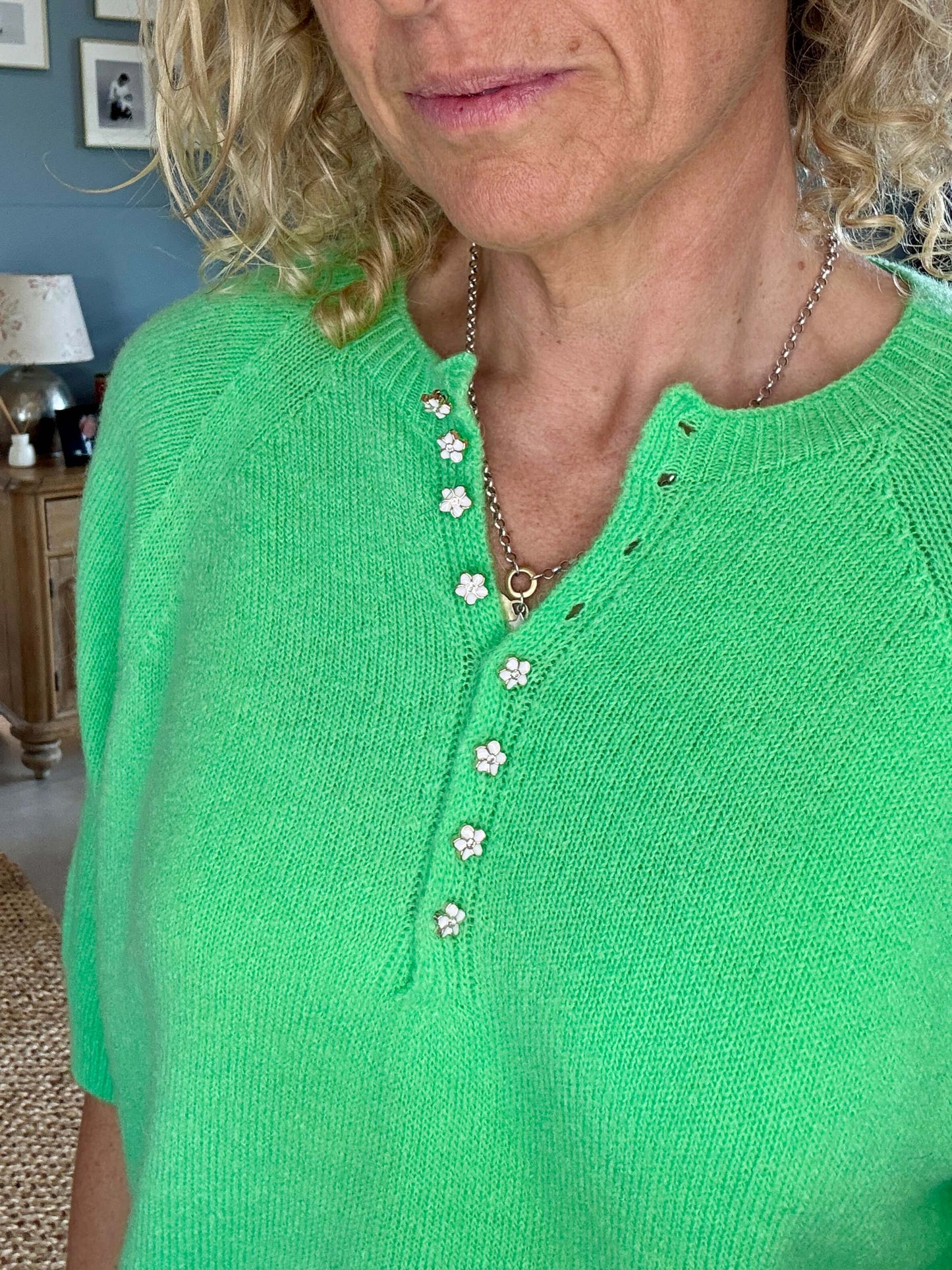 Dixie Knit | Apple Green
