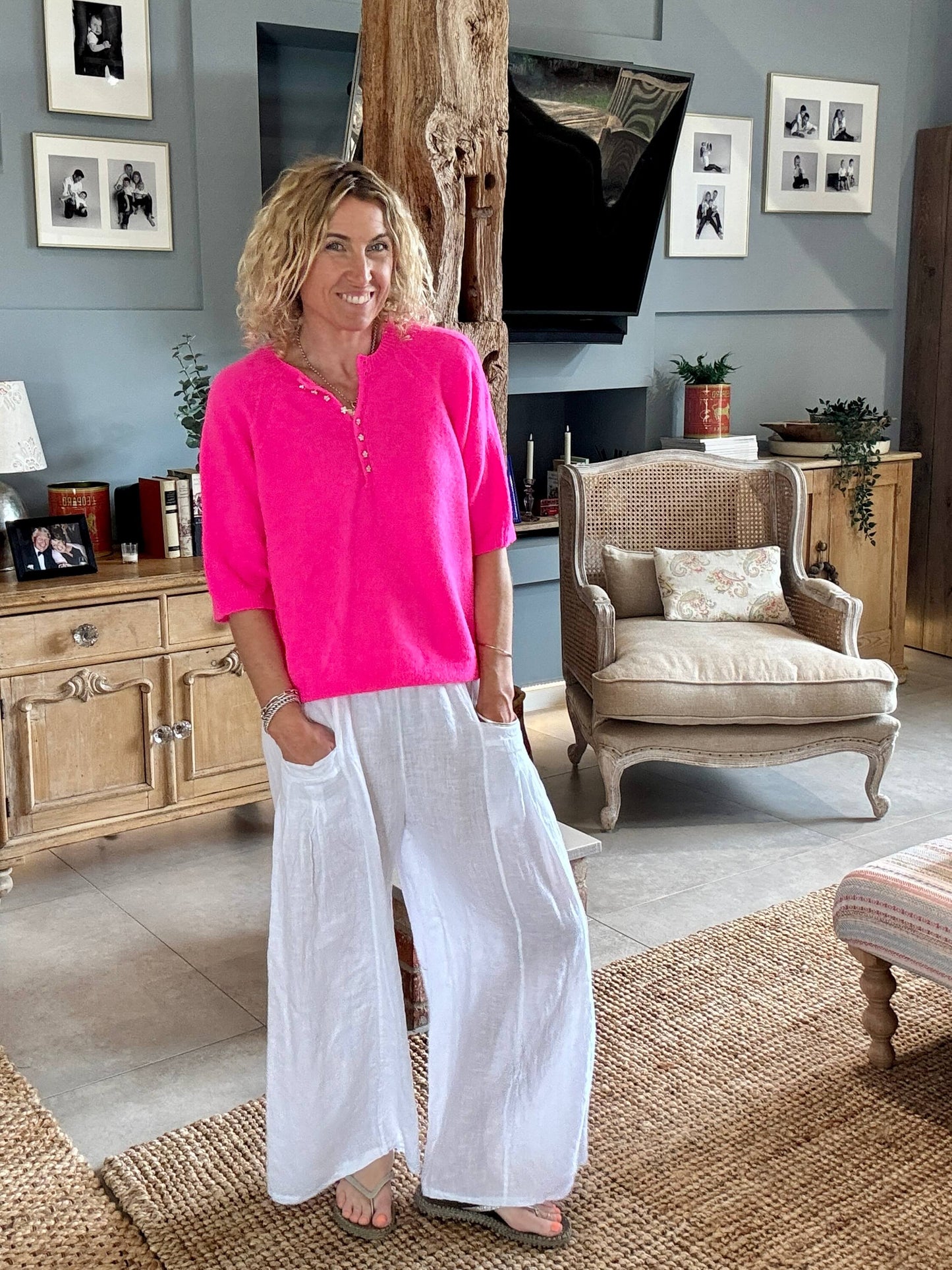 Dixie Knit | Neon Pink