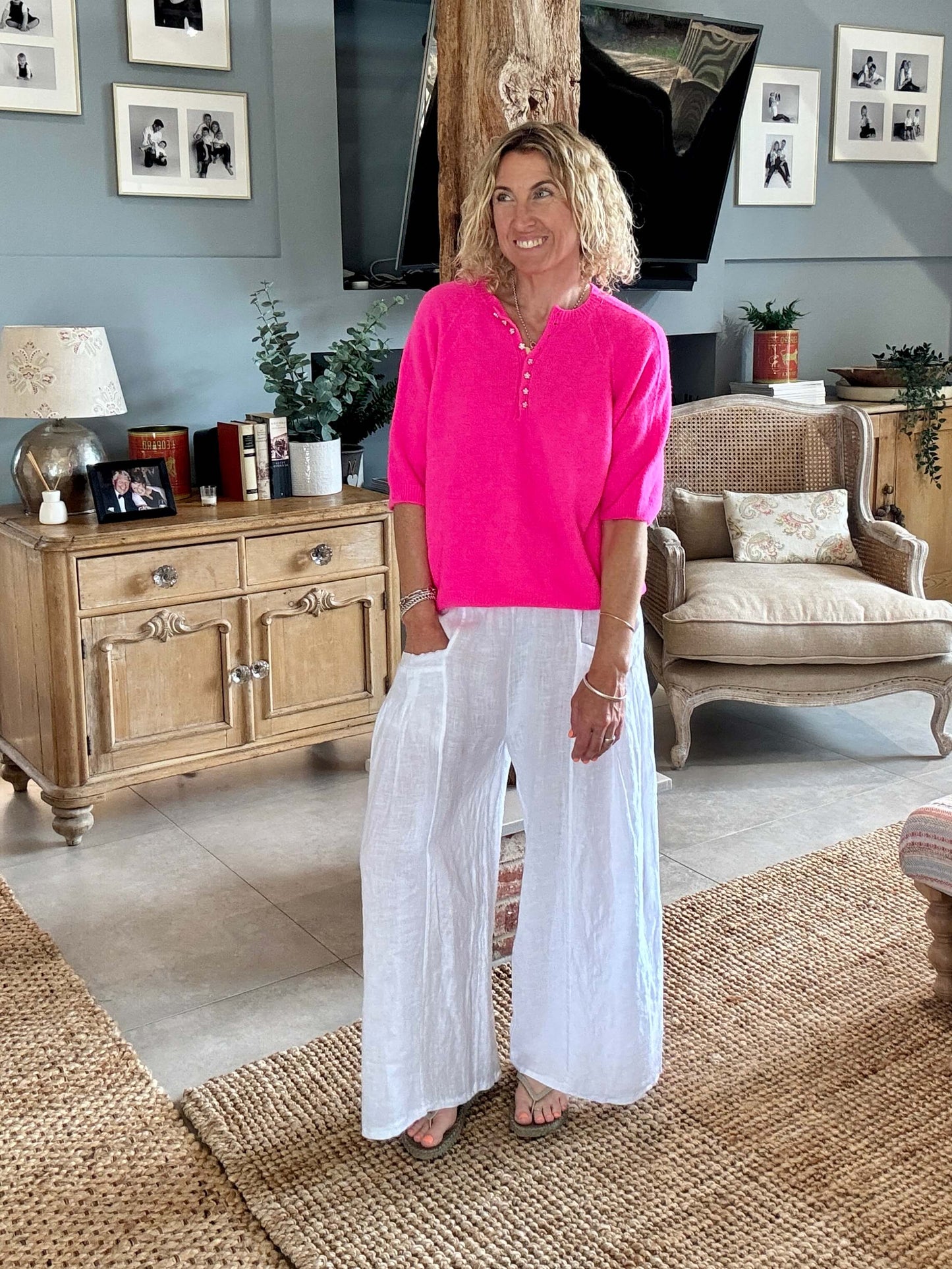 Dixie Knit | Neon Pink