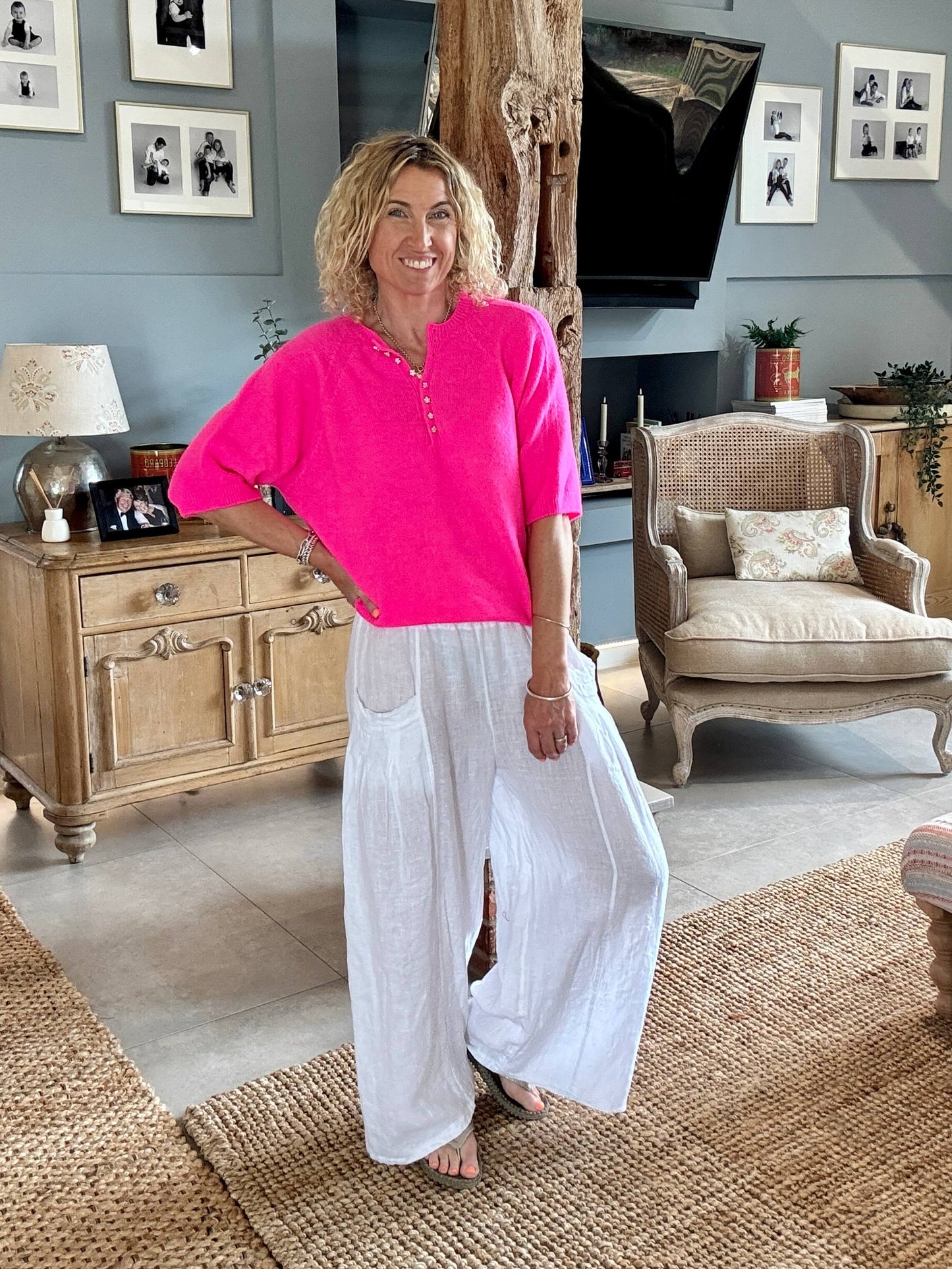 Dixie Knit | Neon Pink