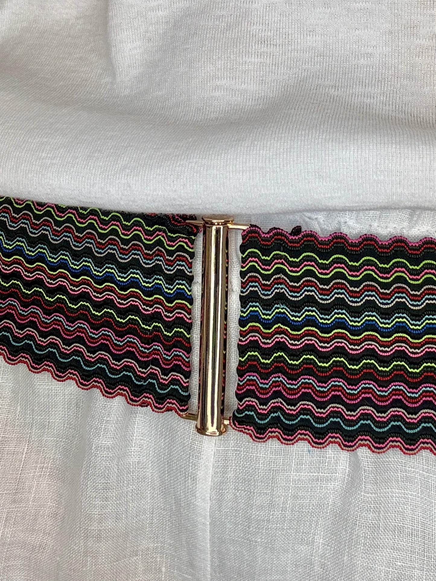 Ric Rac Belt | Multi Fluro