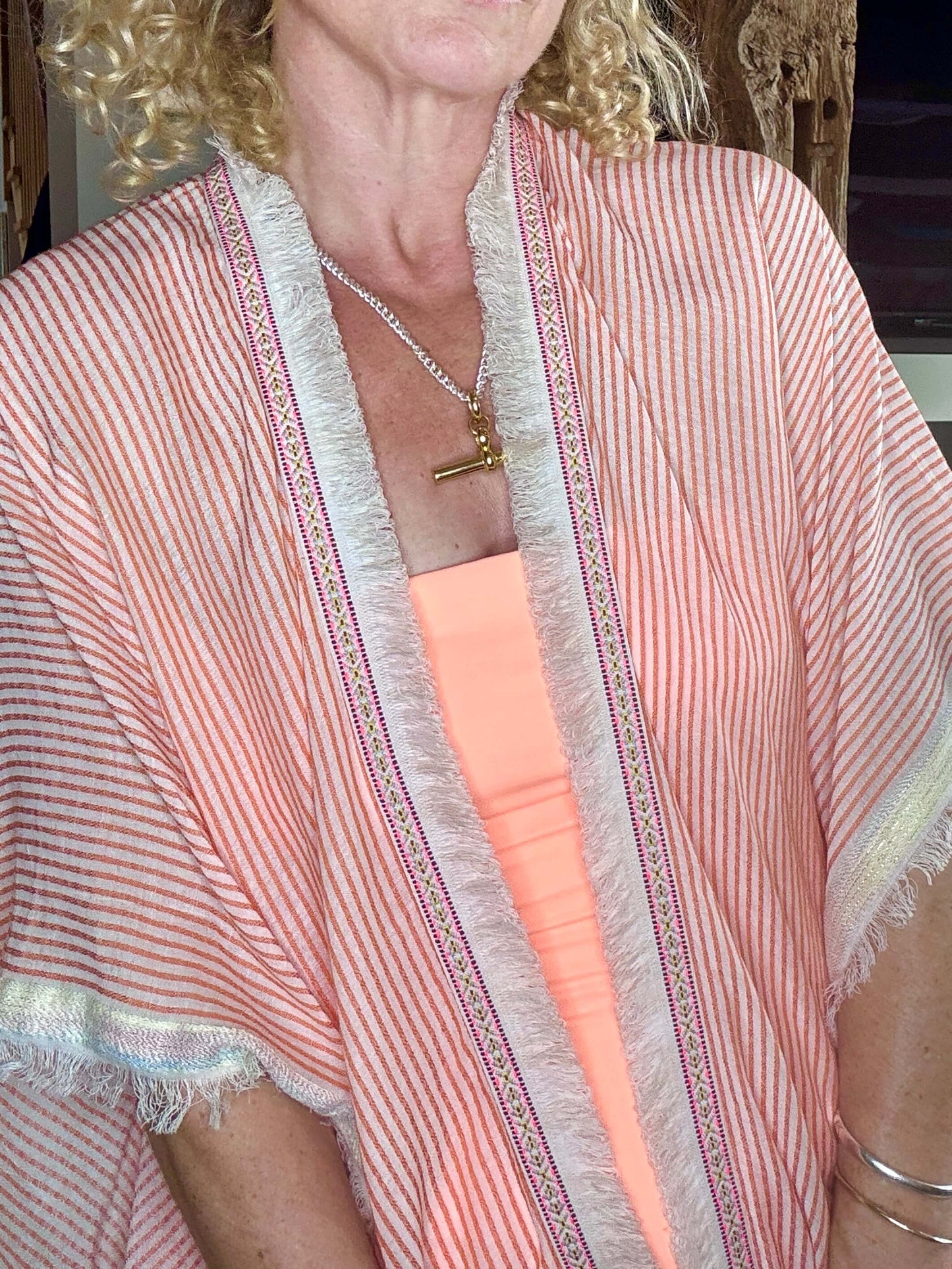 Ocean Drive Kaftan | Orange