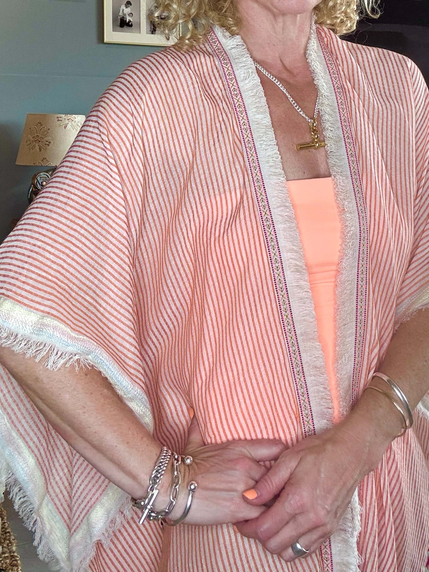 Ocean Drive Kaftan | Orange