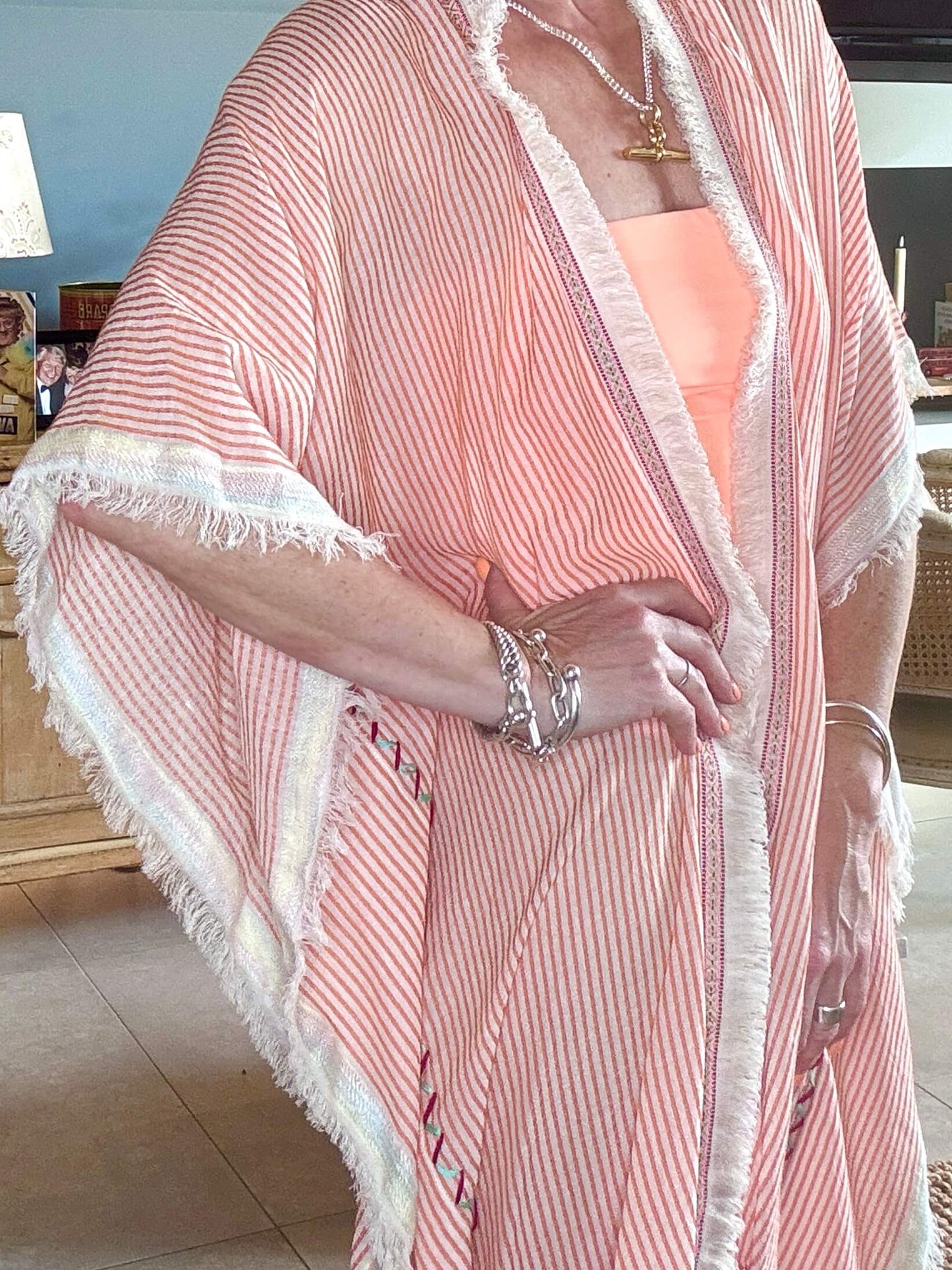 Ocean Drive Kaftan | Orange