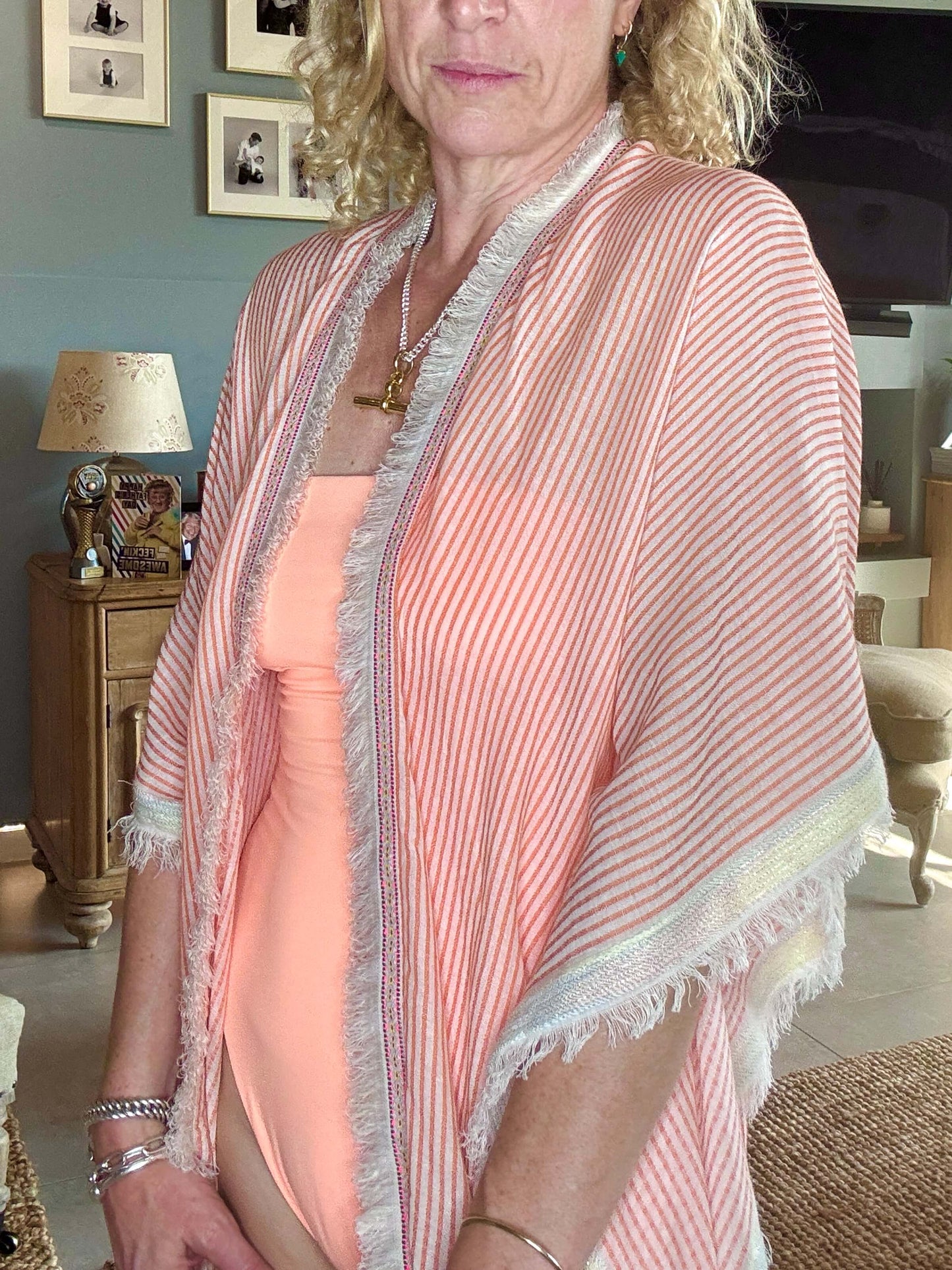 Ocean Drive Kaftan | Orange
