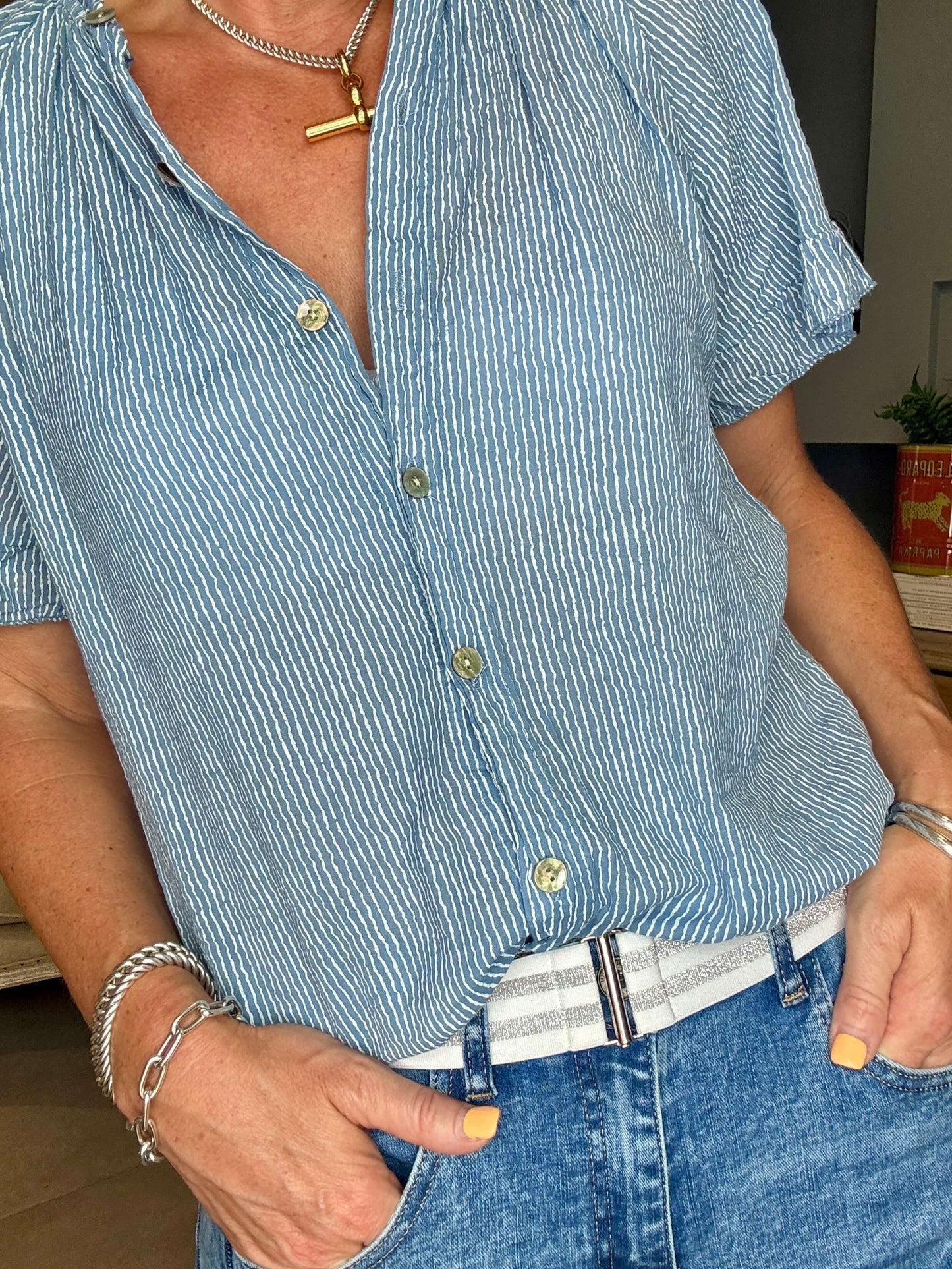 The Silver Fizz Belt