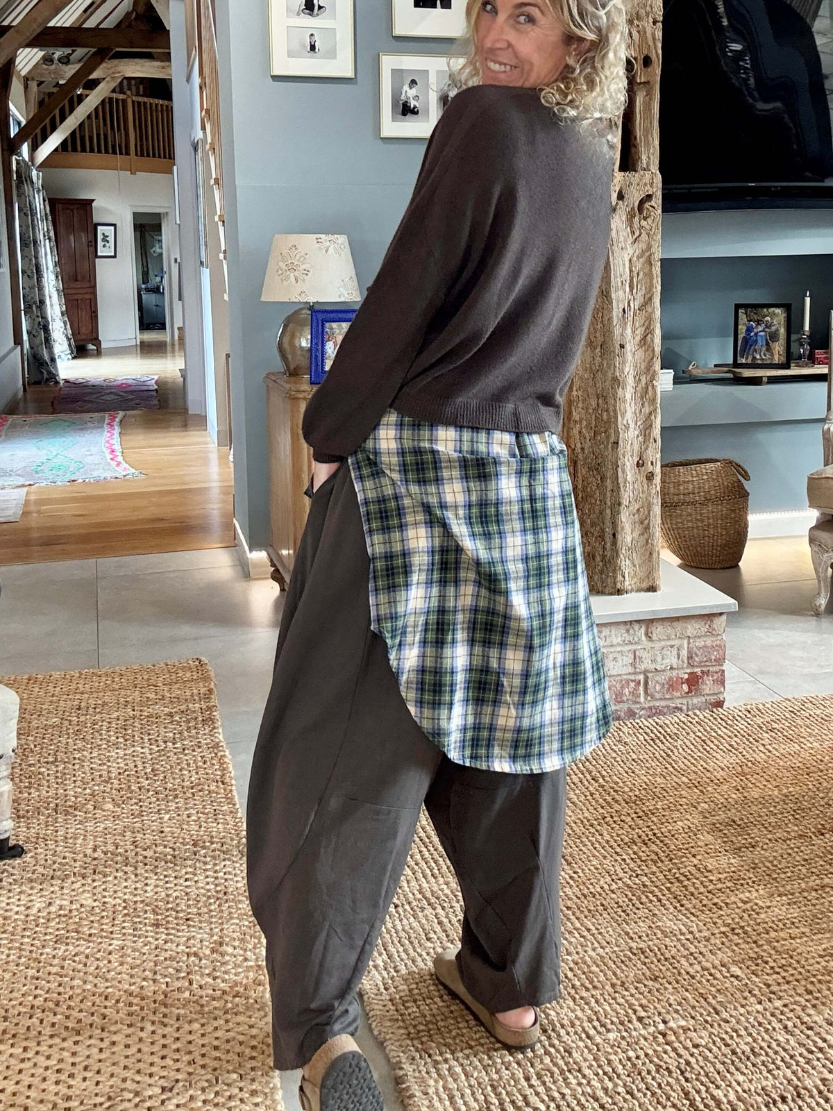 The Papa Cardigan | Chocolate
