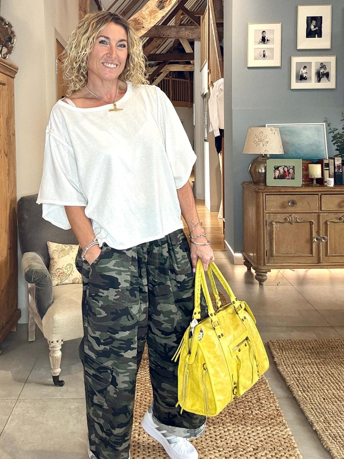 Camo Cargos