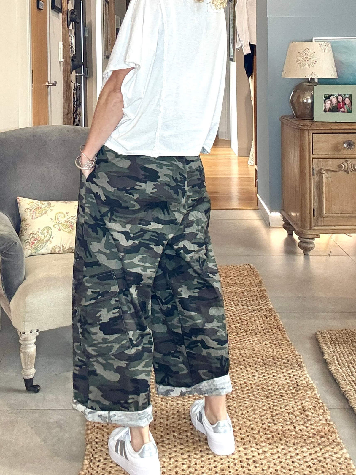 Camo Cargos