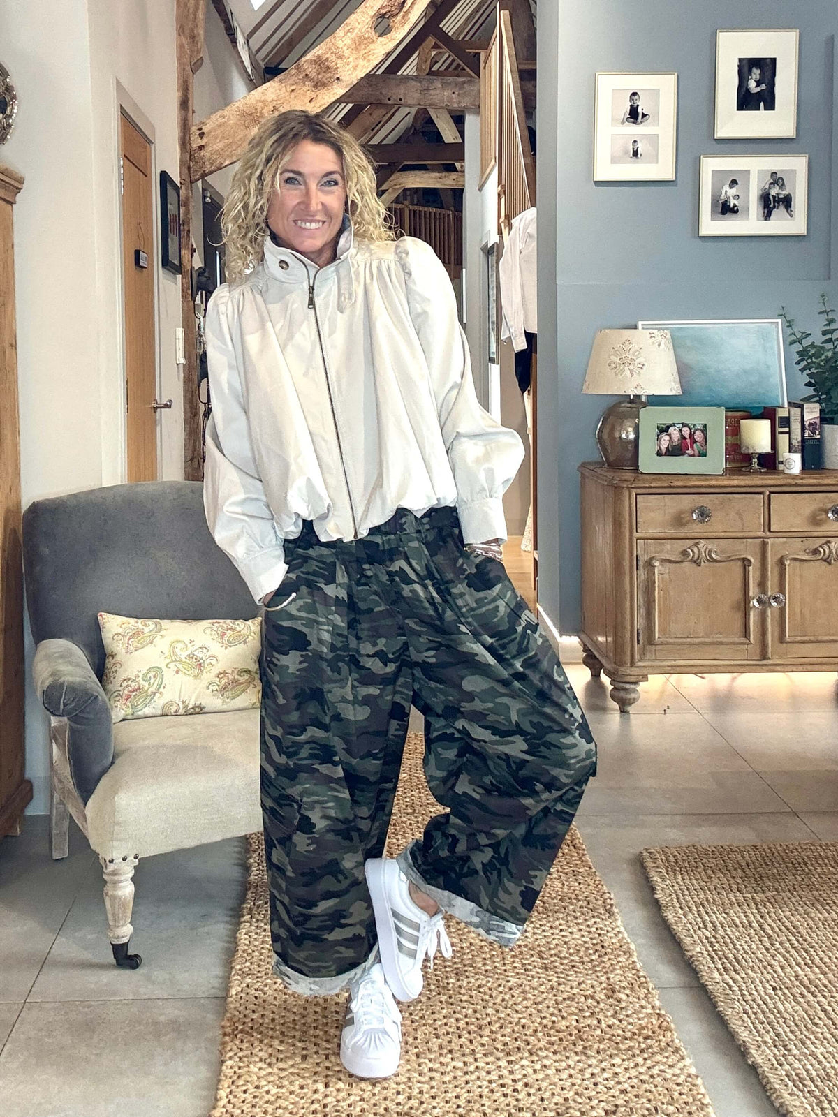 Camo Cargos