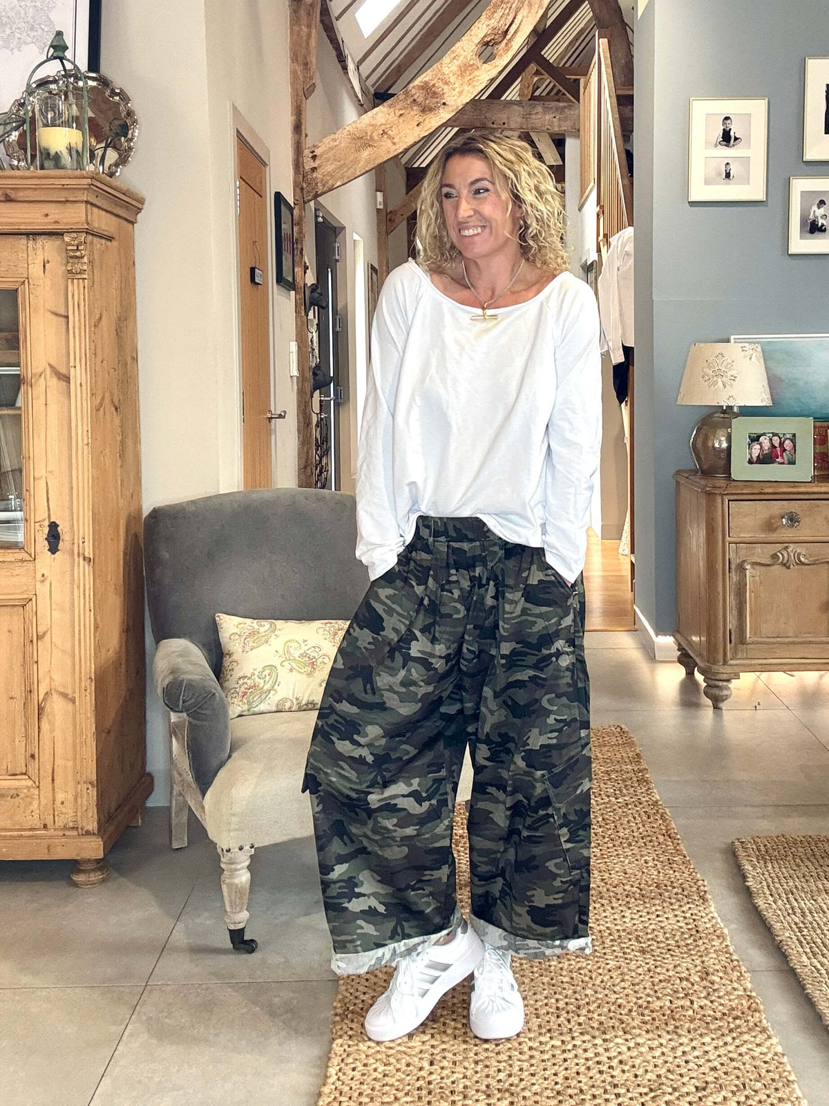 Camo Cargos
