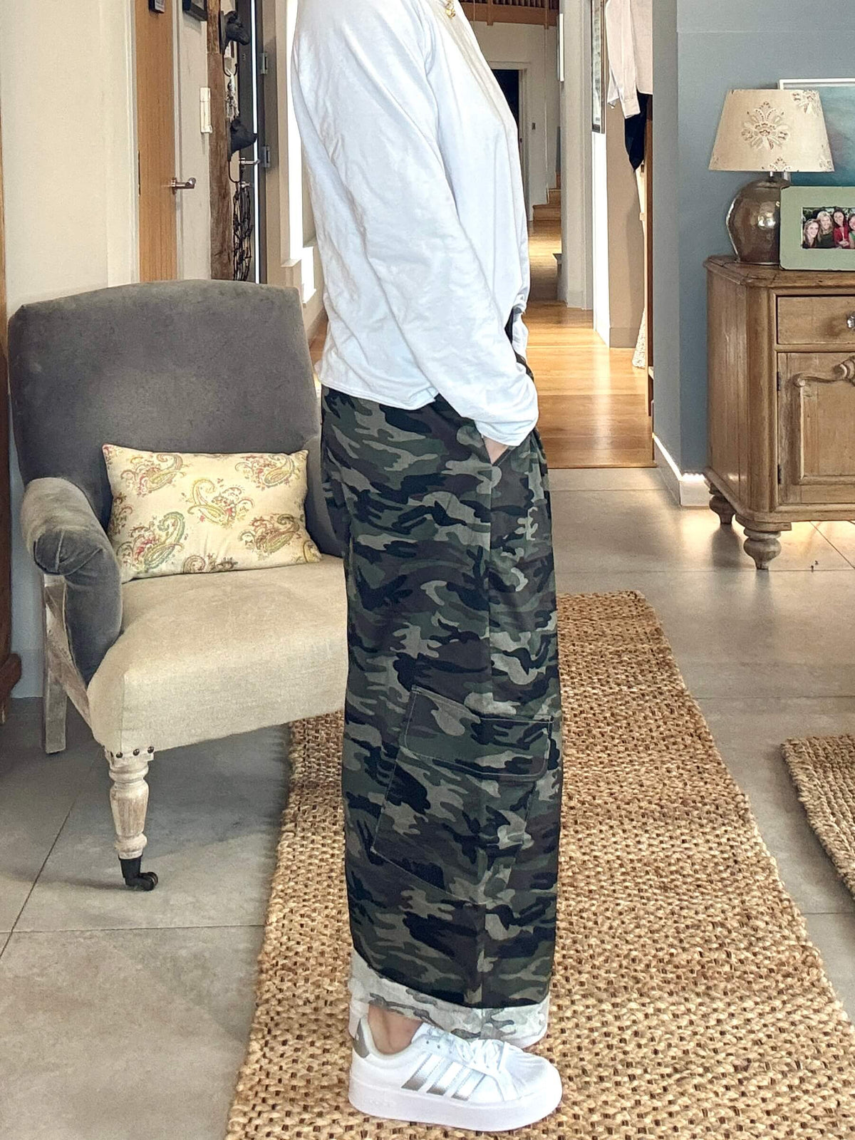 Camo Cargos