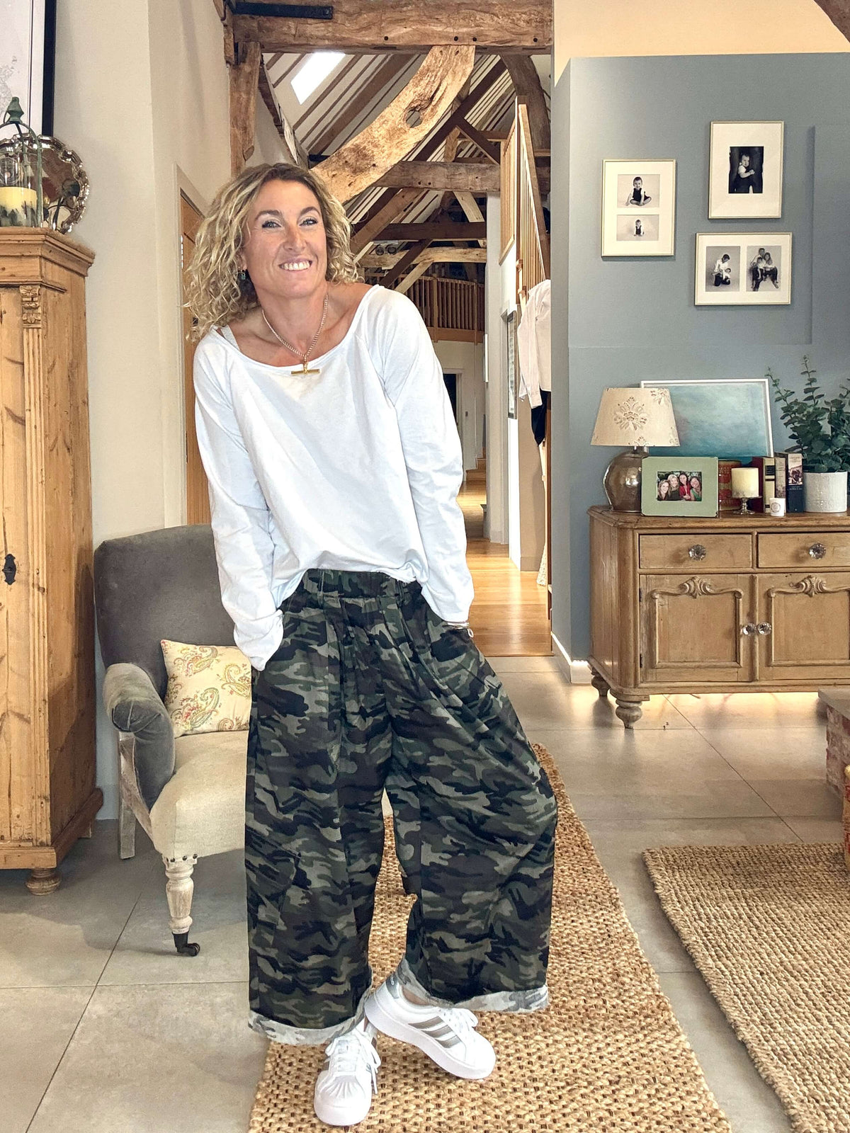 Camo Cargos