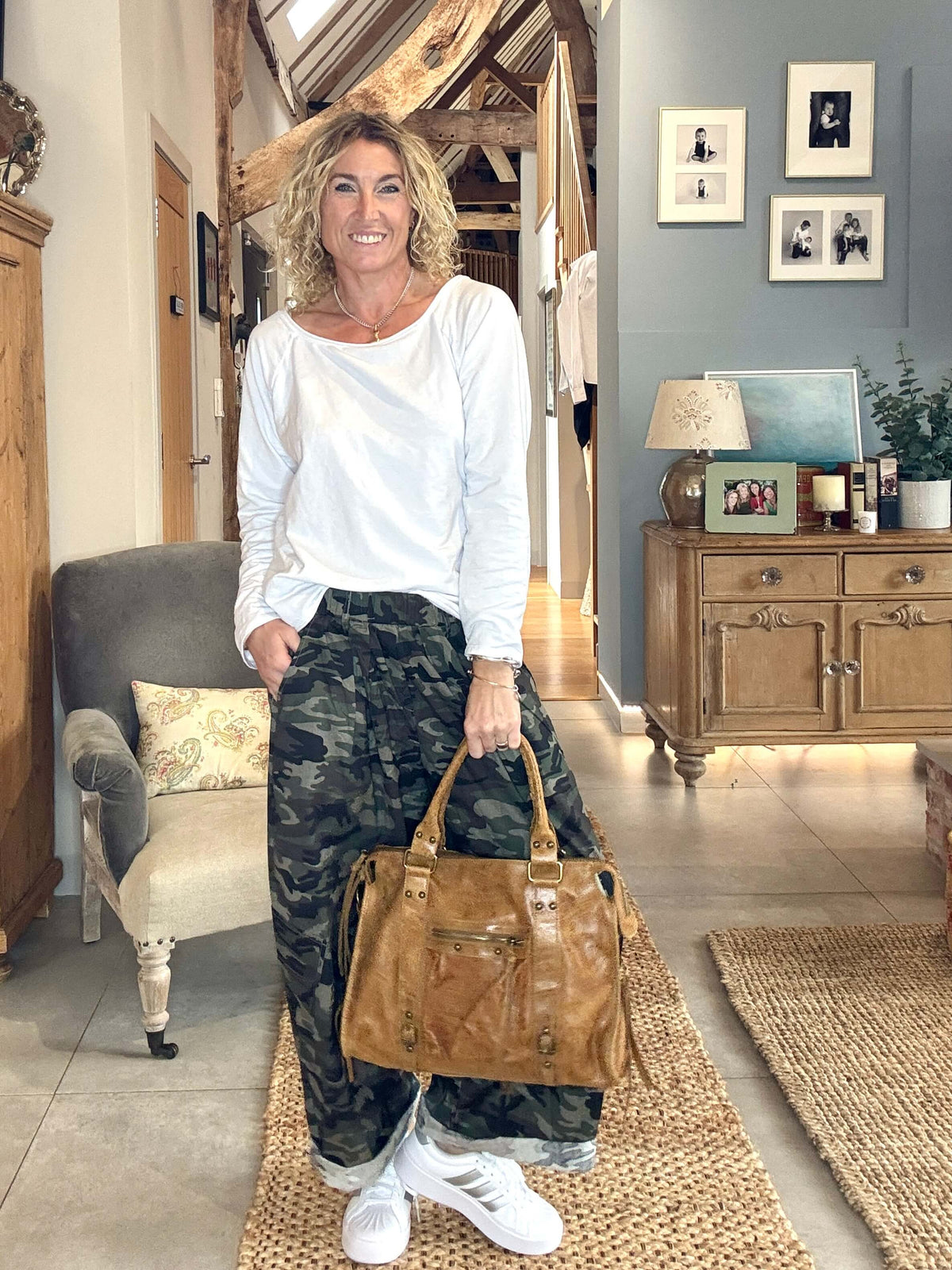 Camo Cargos