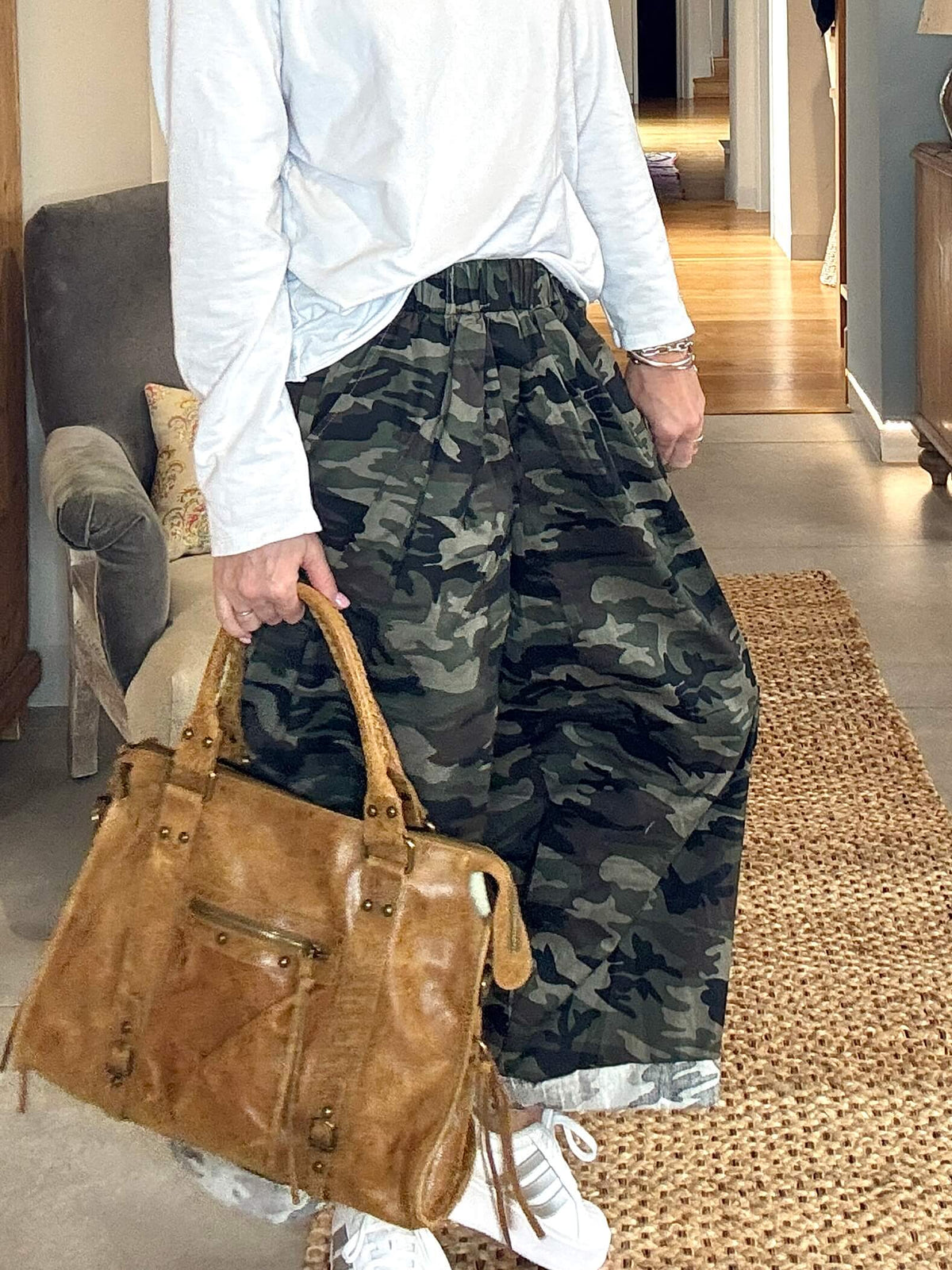 Sienna Slouch Bag | Camel