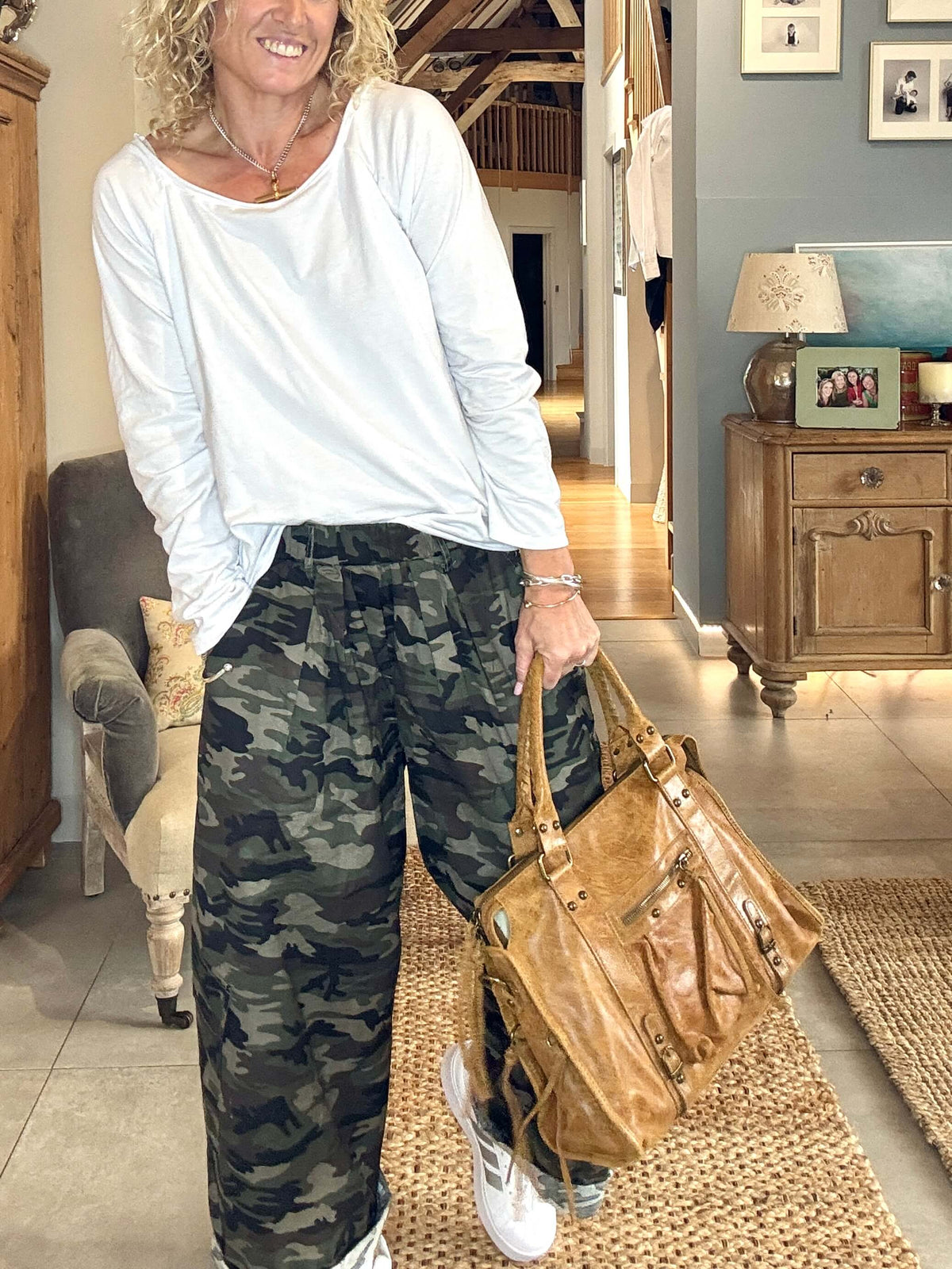 Camo Cargos