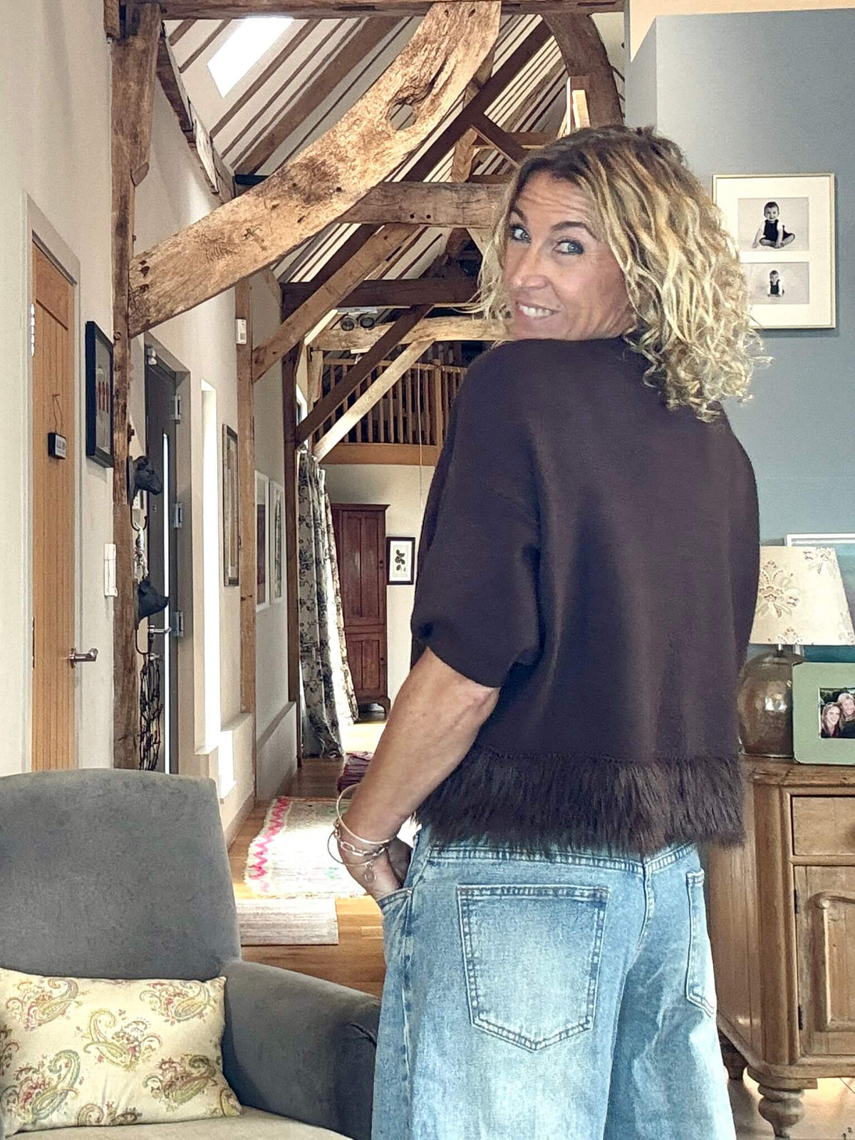 Chamonix Knit | Chocolate