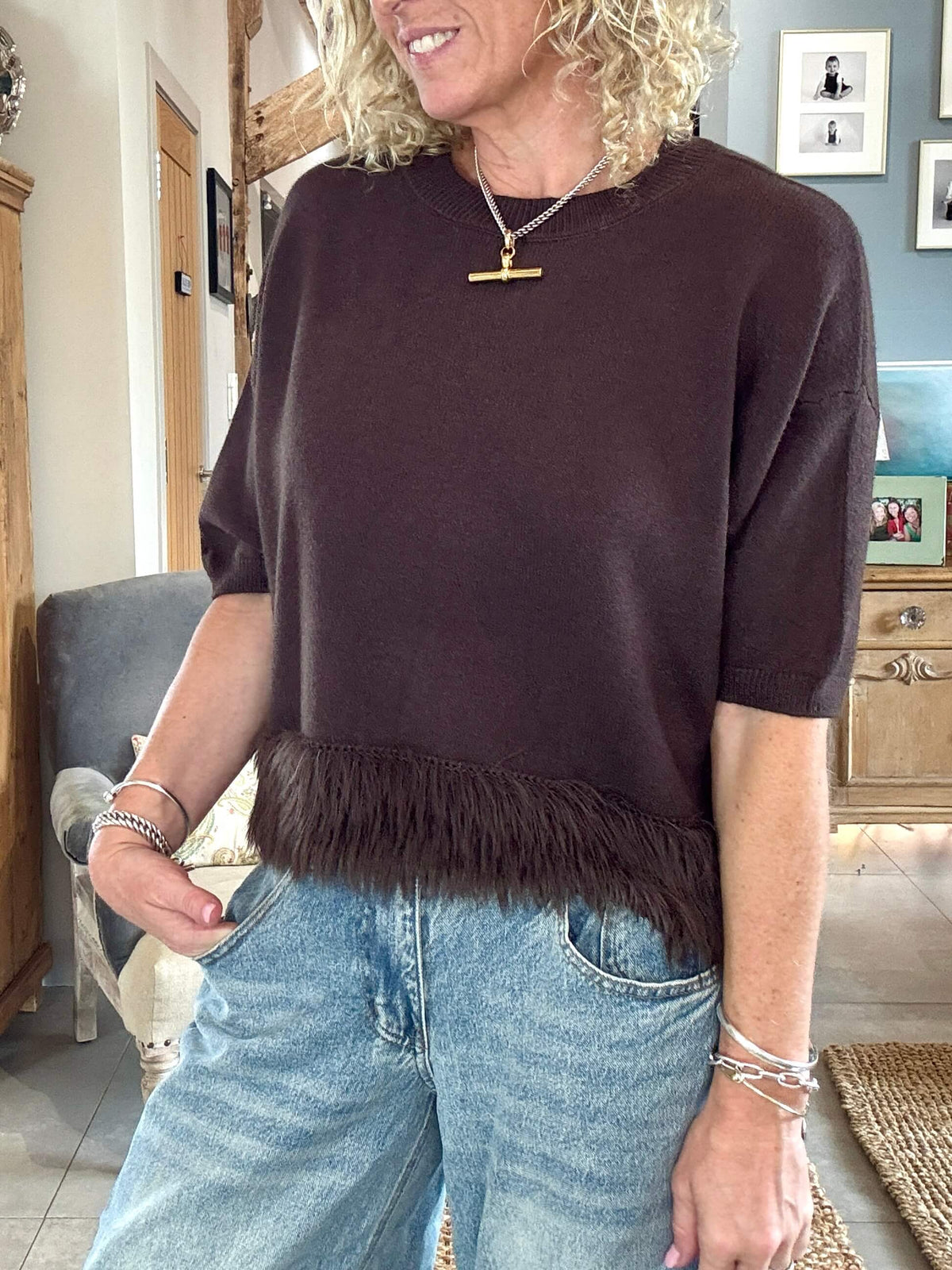 Chamonix Knit | Chocolate