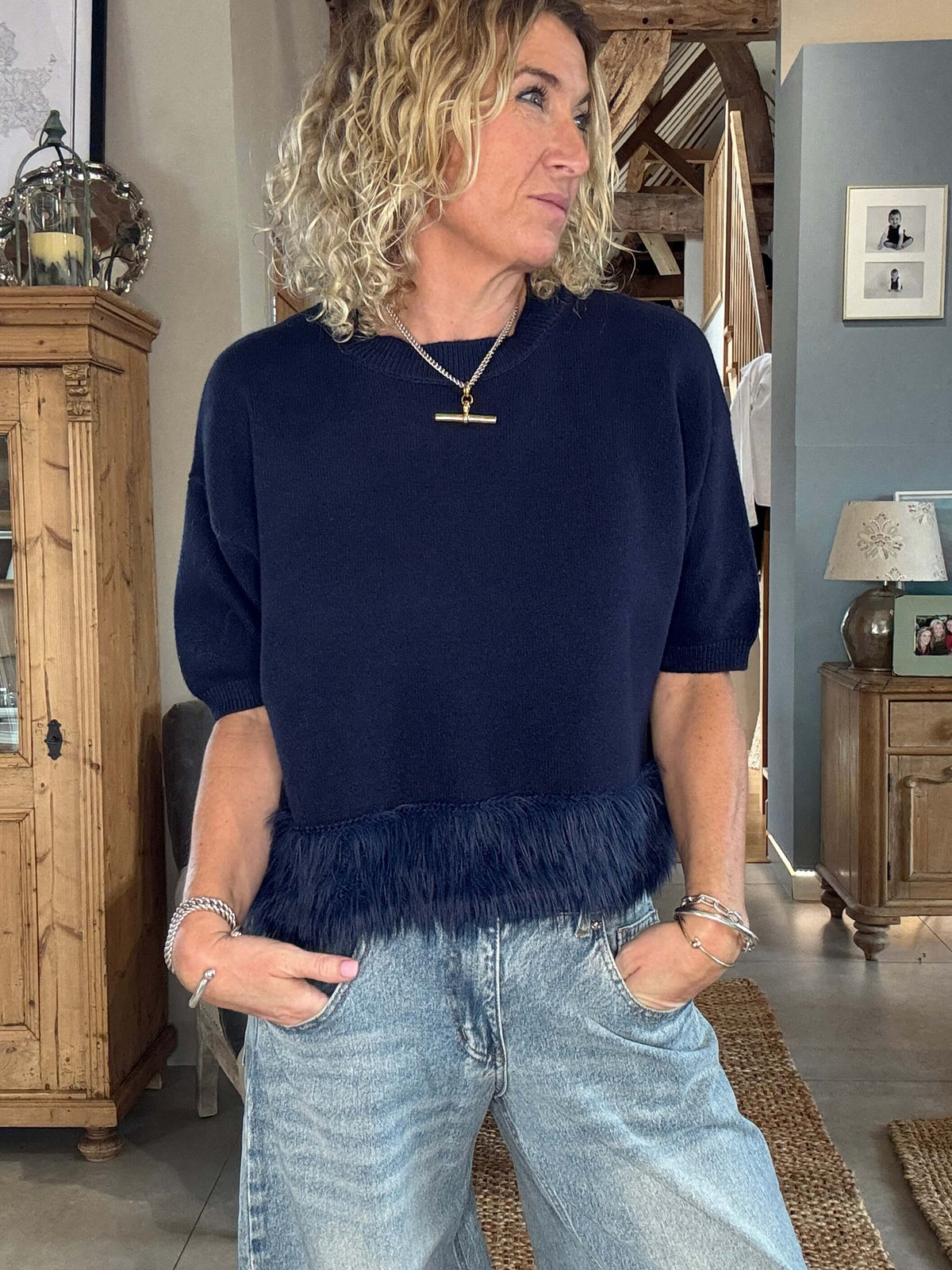 Chamonix Knit | Navy