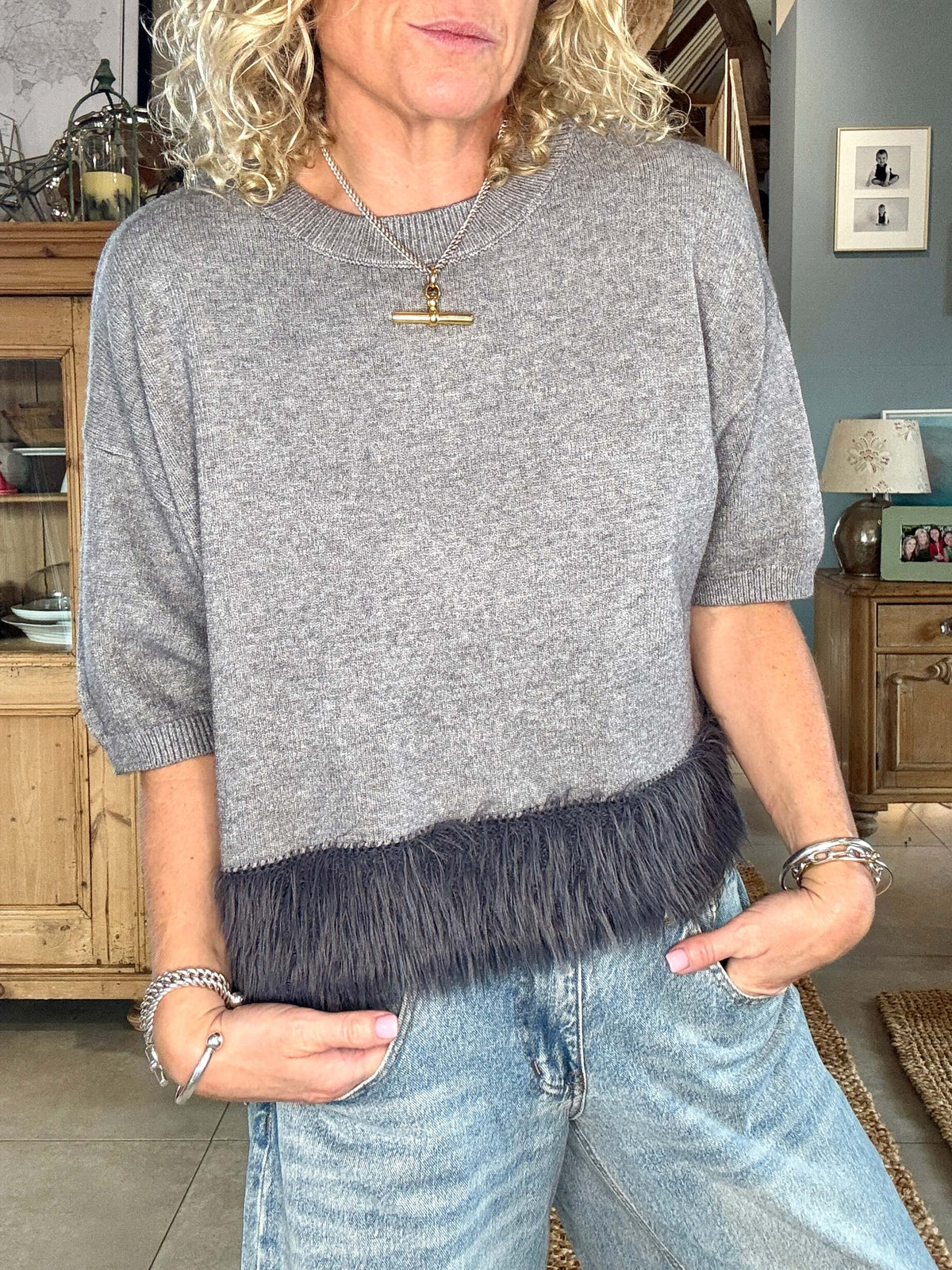 Chamonix Knit | Grey