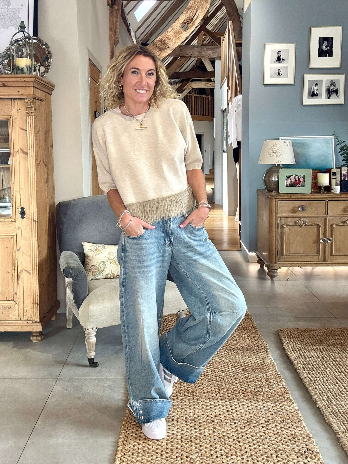 Chamonix Knit | Oatmeal