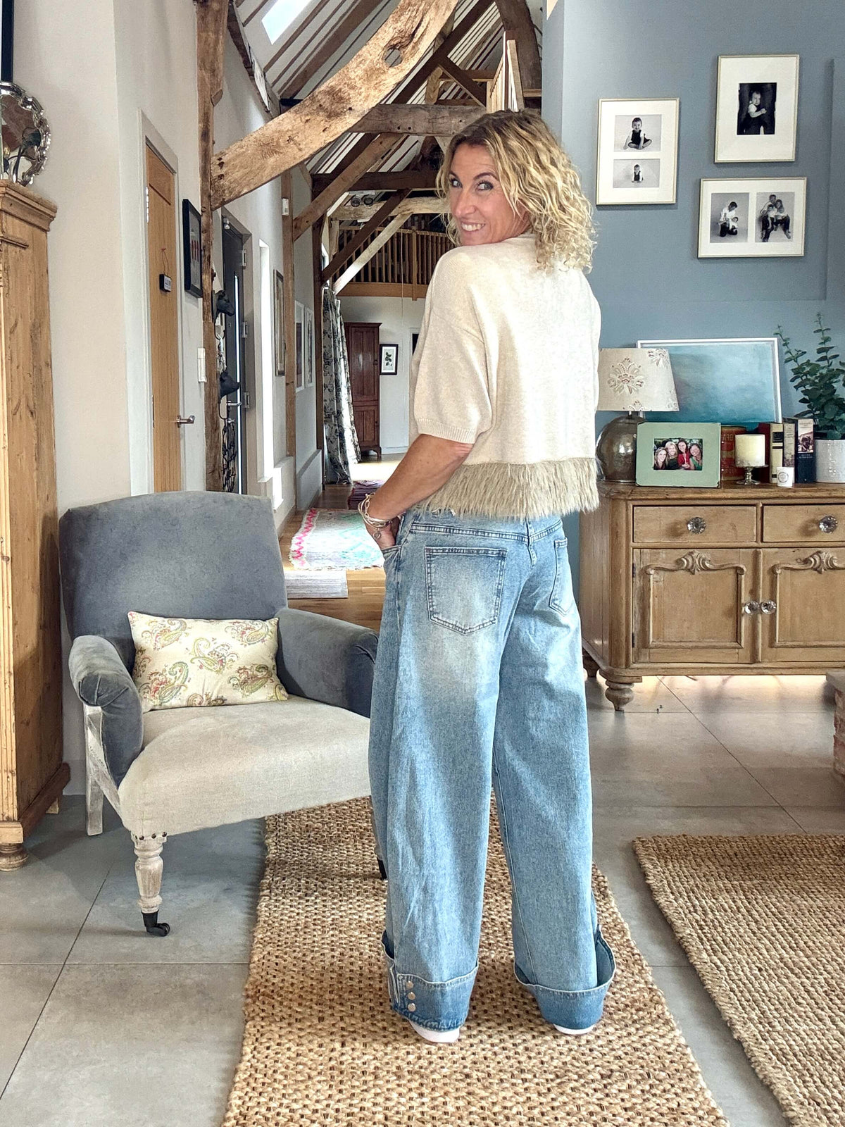 Chamonix Knit | Oatmeal