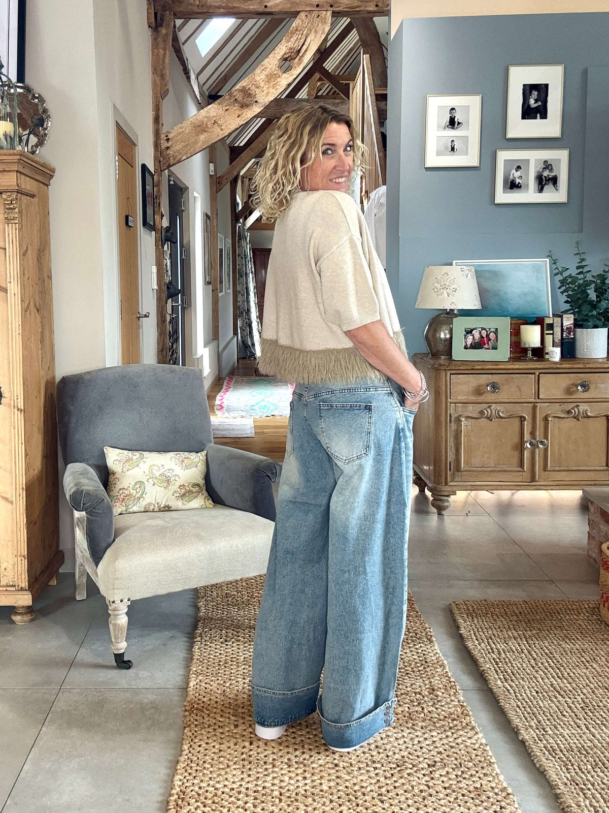 Chamonix Knit | Oatmeal