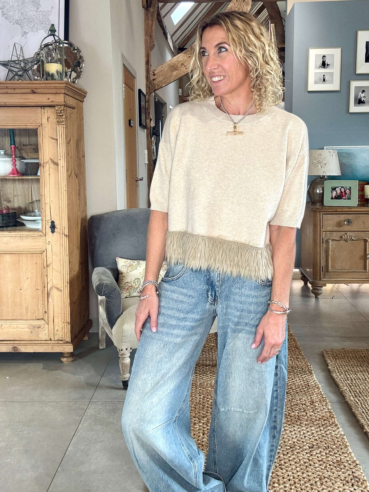 Chamonix Knit | Oatmeal